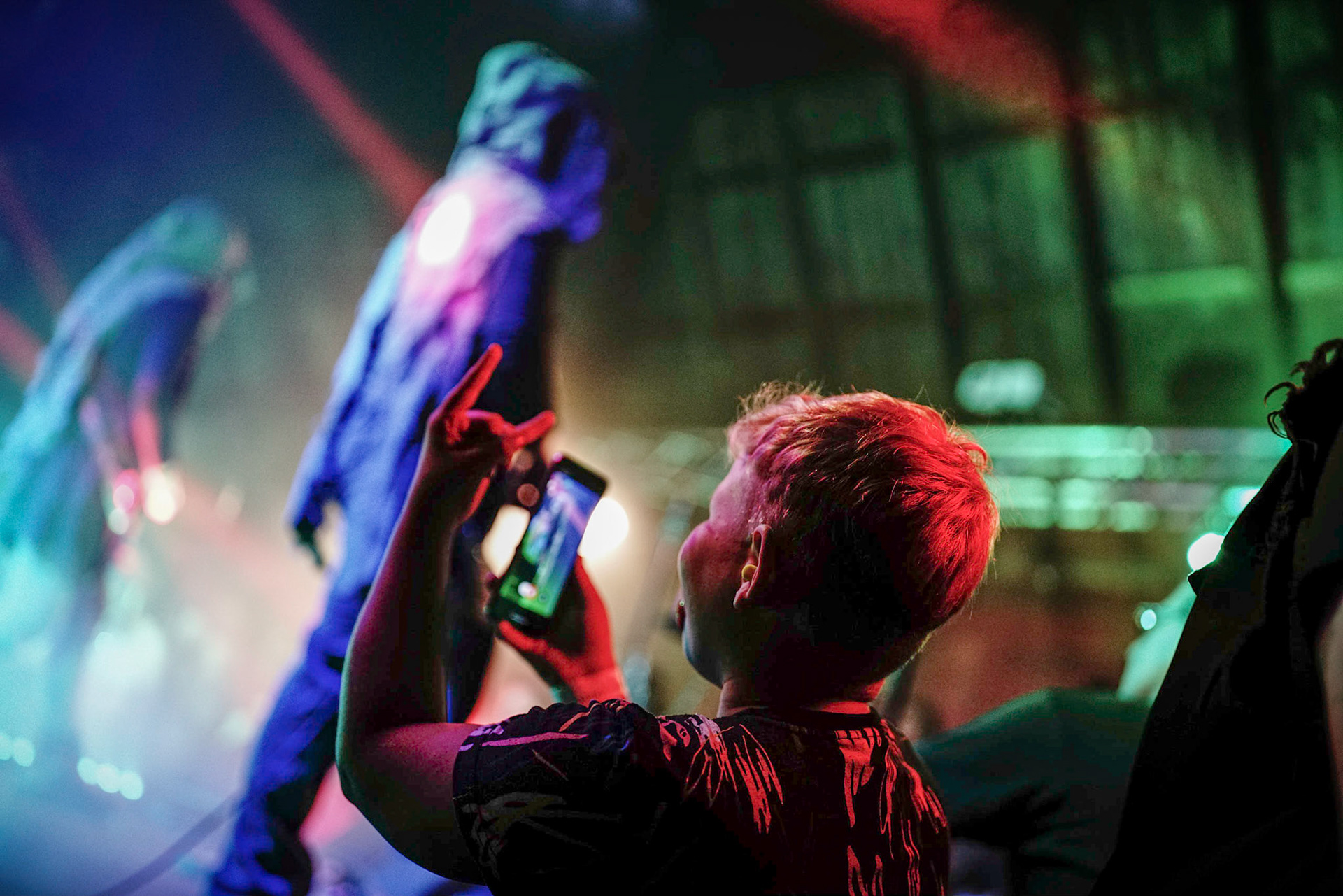 Darkend -4- (© Joakim Öberg/FlamesPhoto)