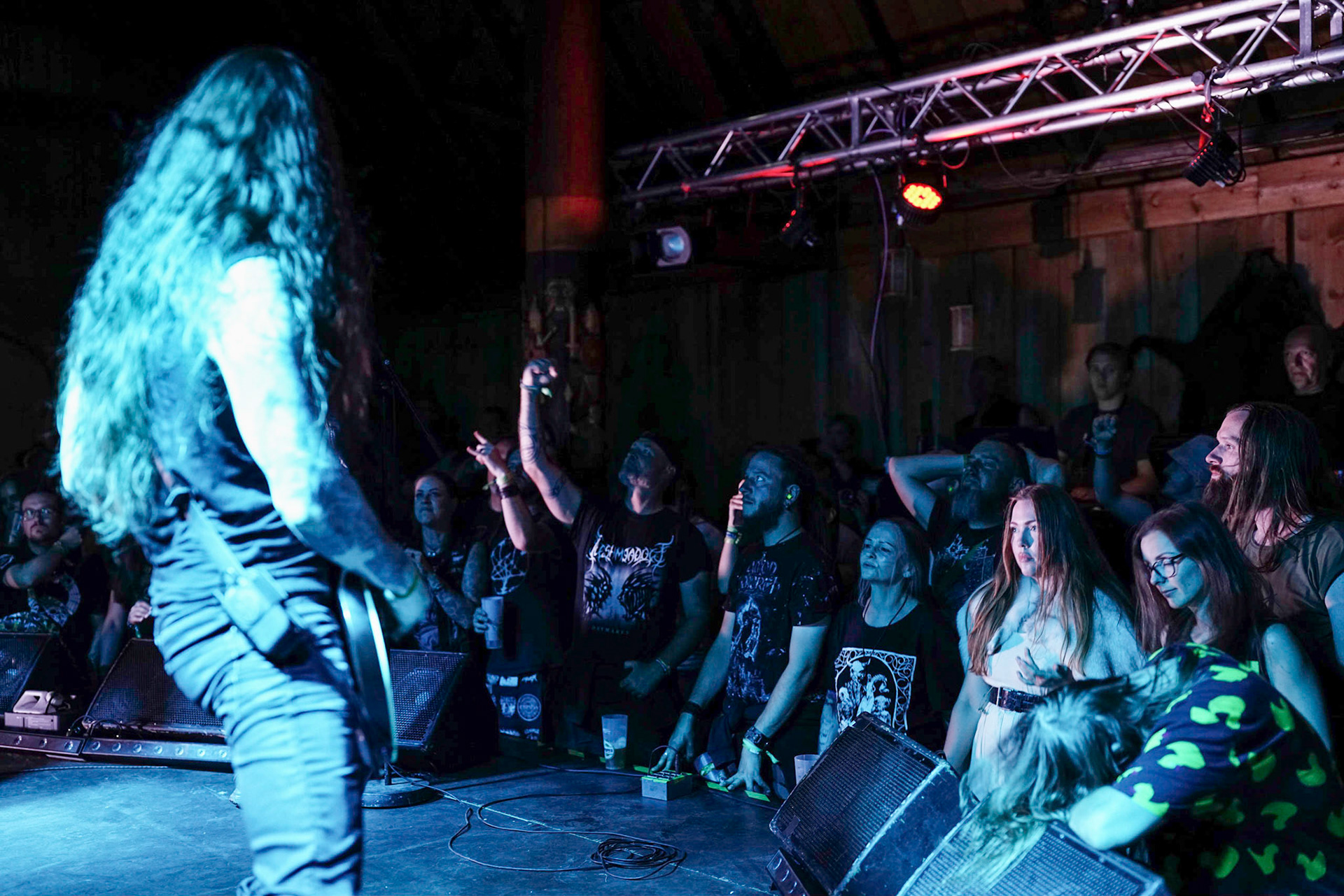 Fleshmeadow -1- (© Joakim Öberg/FlamesPhoto)
