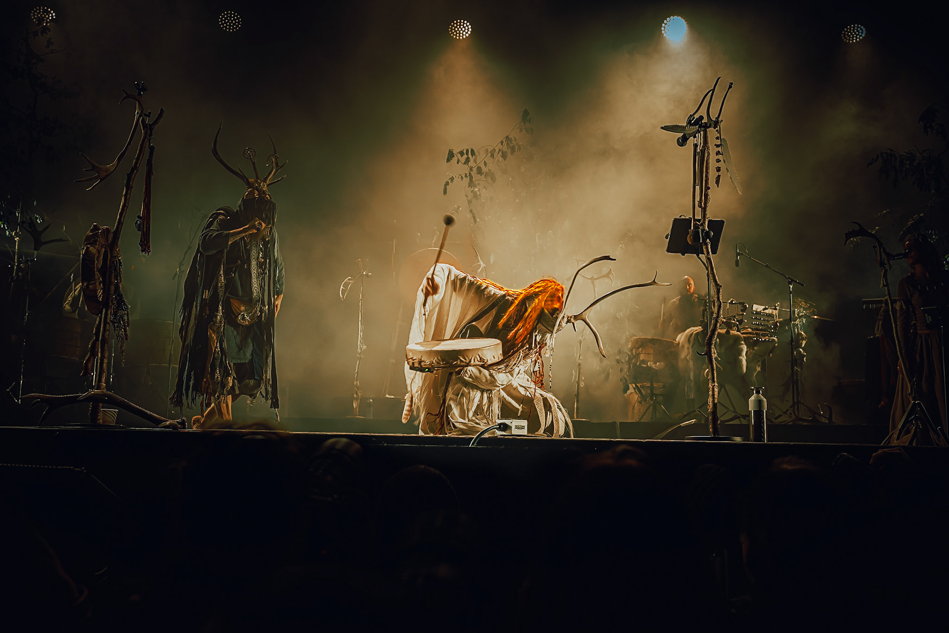 Heilung -9- (© Joakim Öberg/FlamesPhoto)