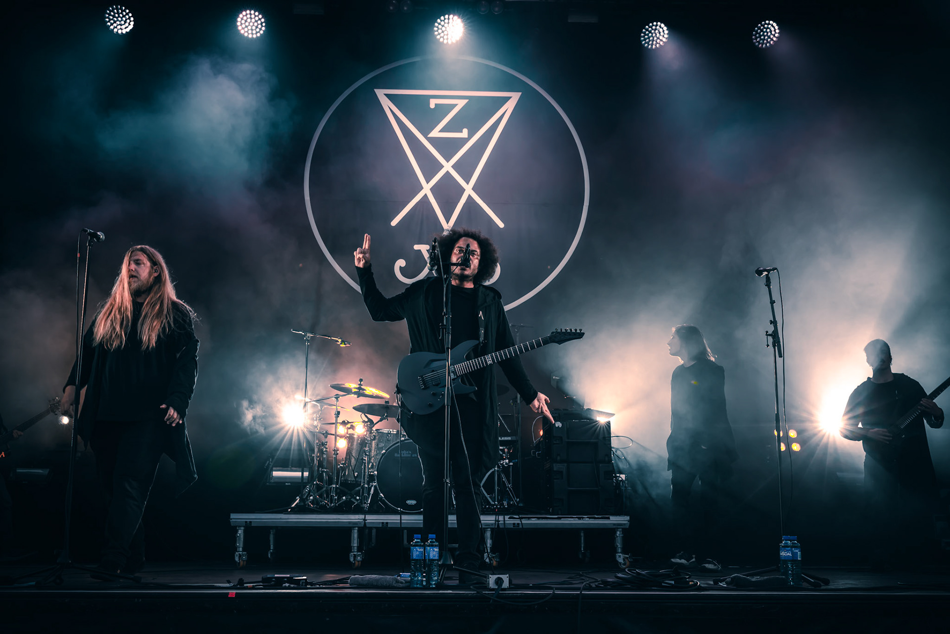 Zeal & Ardor -5- (© Joakim Öberg/FlamesPhoto)
