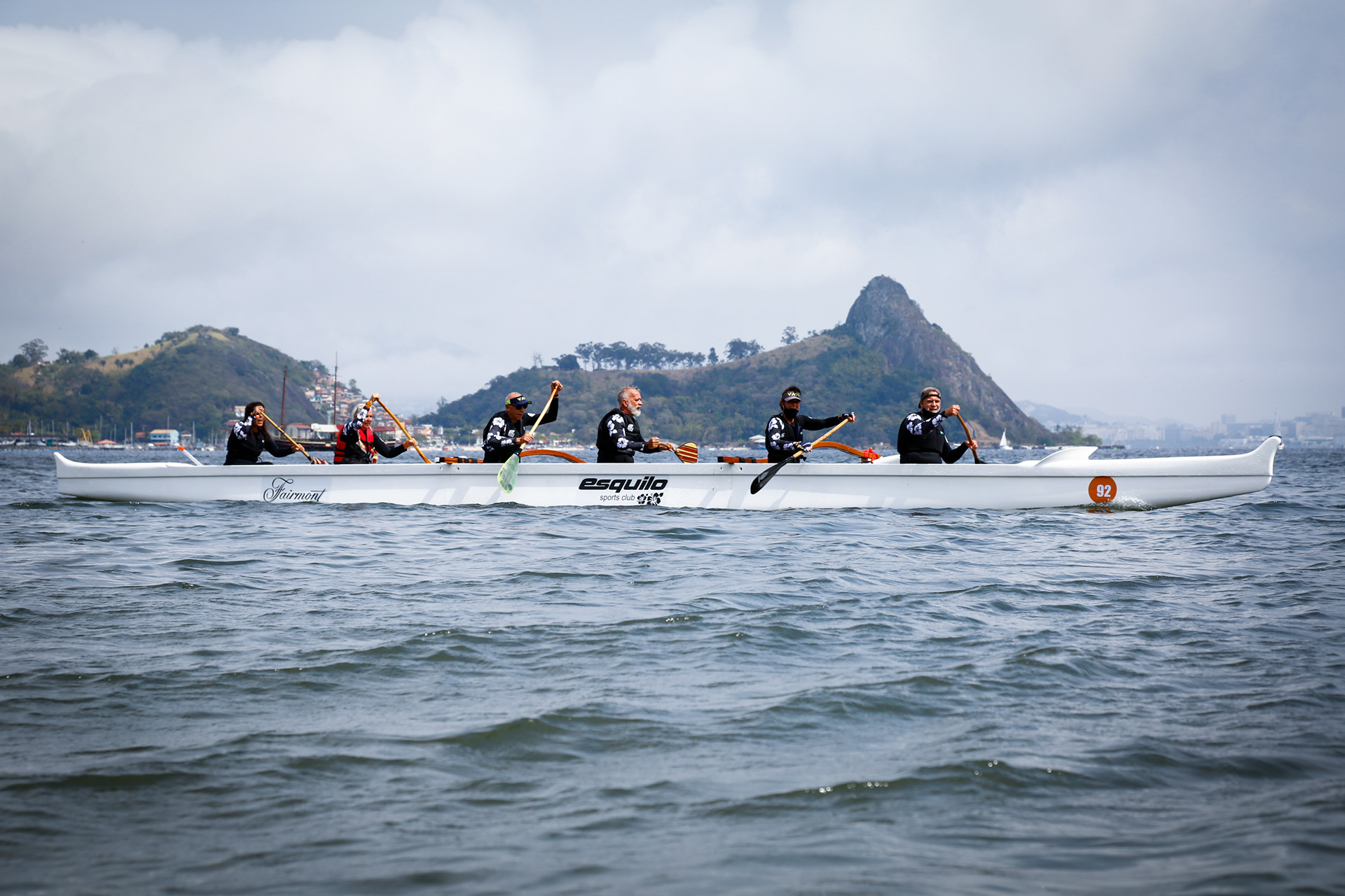 Campeonato Estadual de Canoagem Va'a | Niterói/RJ | 2021