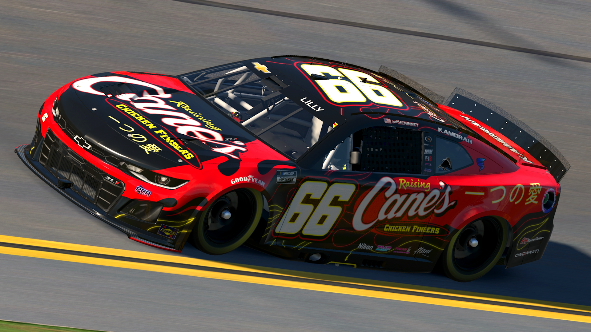 Zander McKinney Canes Cup Series Camry