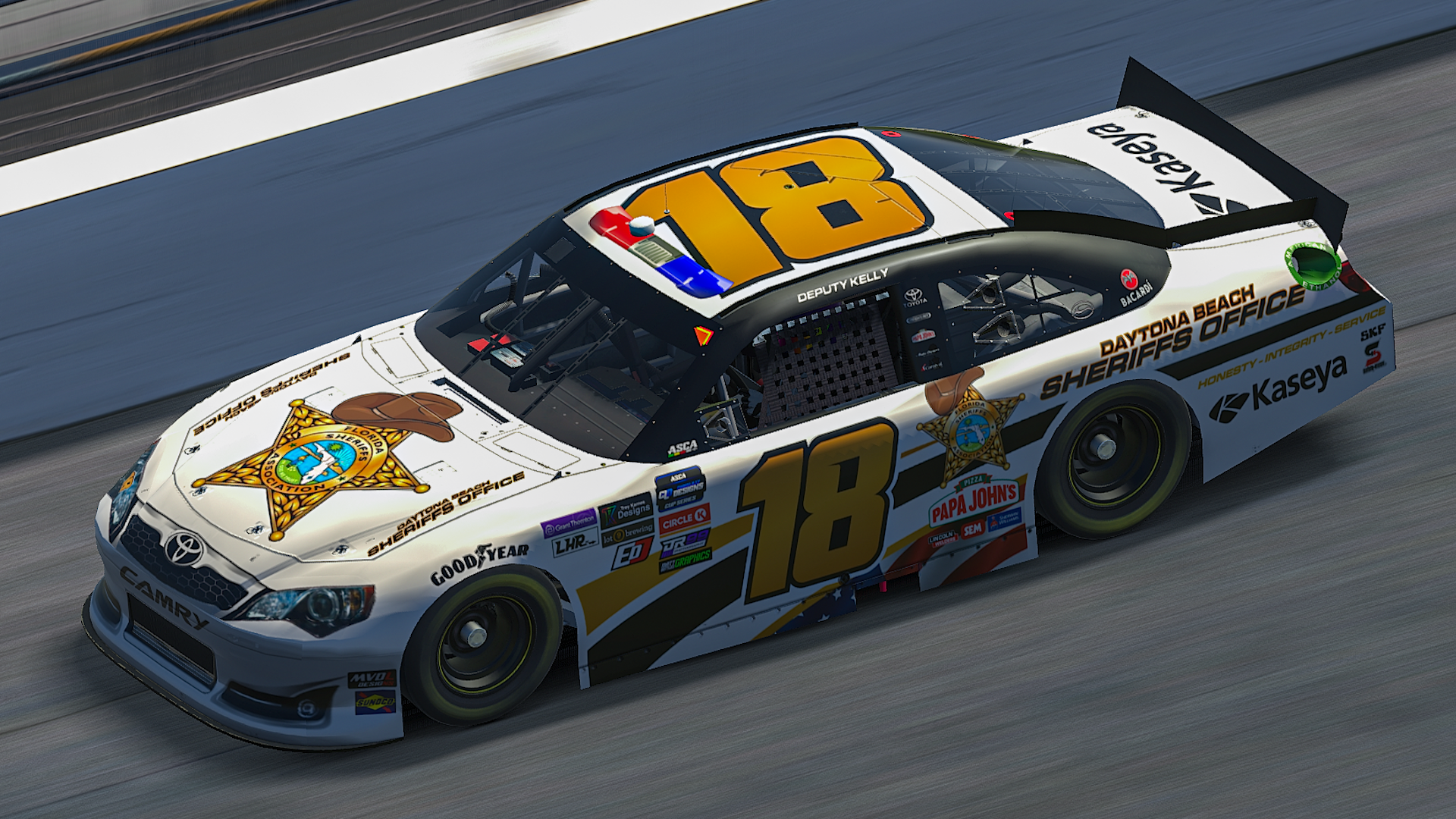 Caden Mobley-Kelly DBSO Camry COT