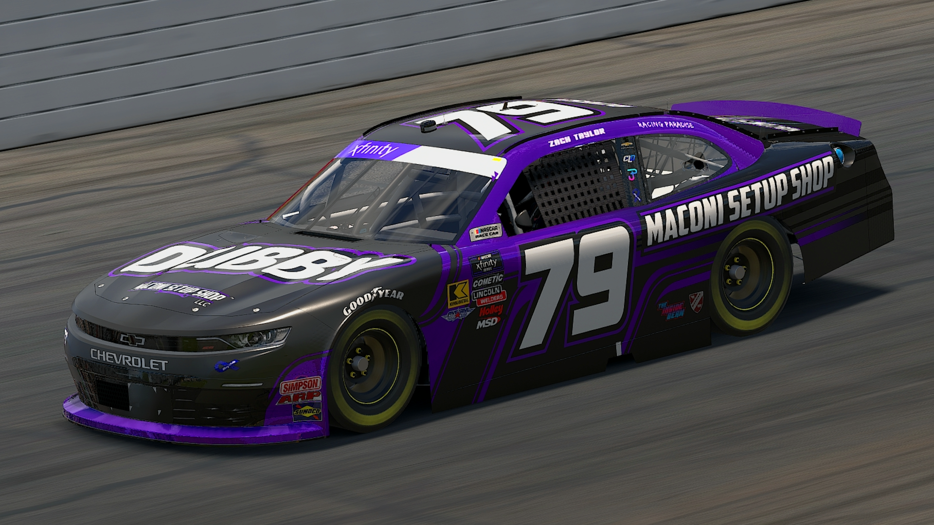 Zach Taylor Maconi / Dubby Xfinity Camaro