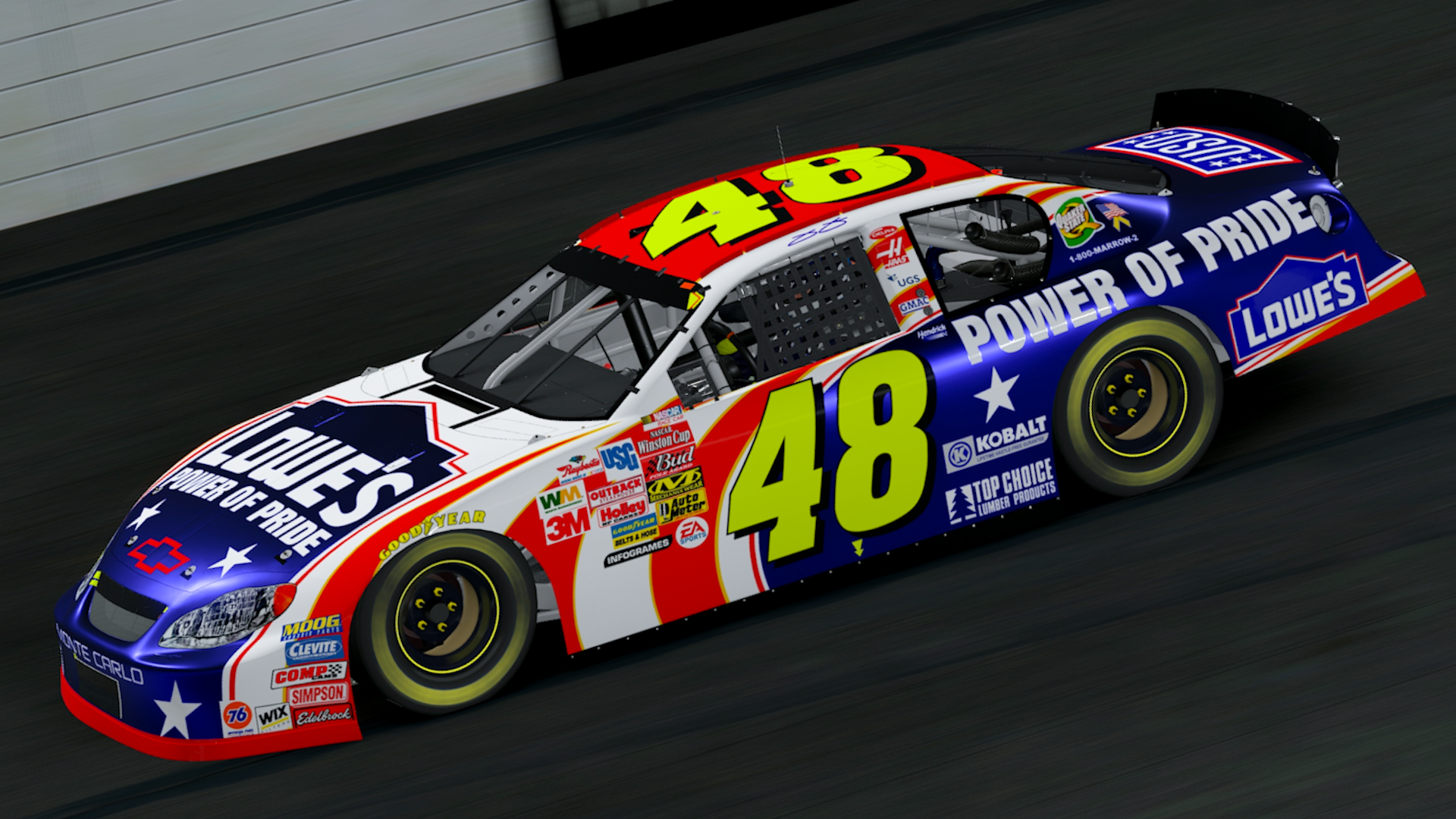 Jimmie Johnson 2003 POP Monte Carlo