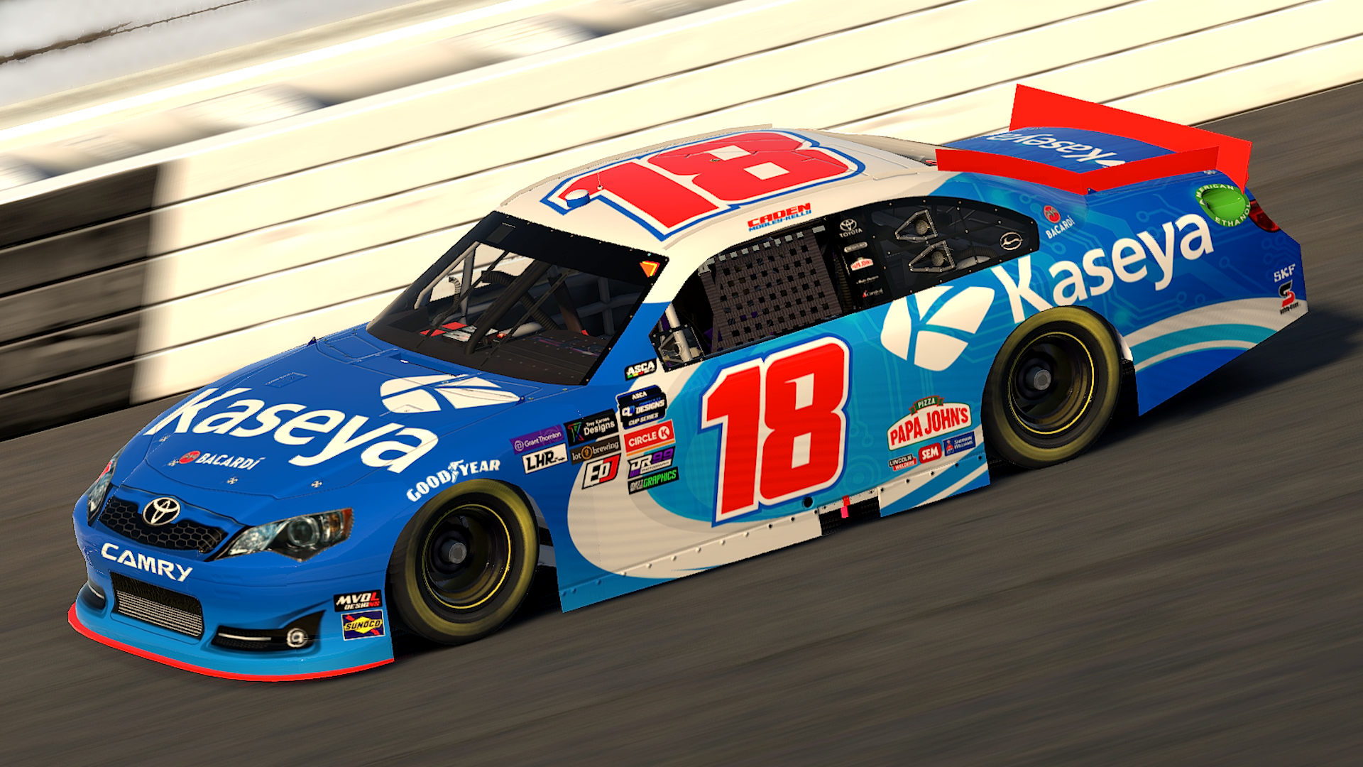 Caden Mobley-Kelly Kaseya Camry COT