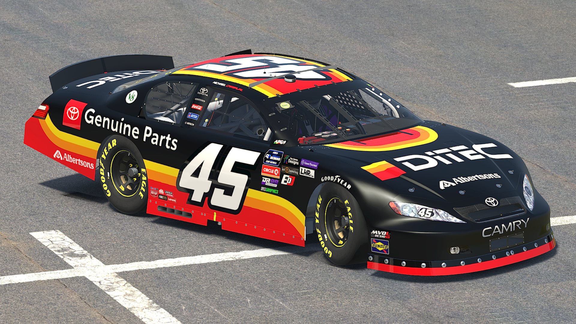 Michael Carbajal DiTec Camry COT