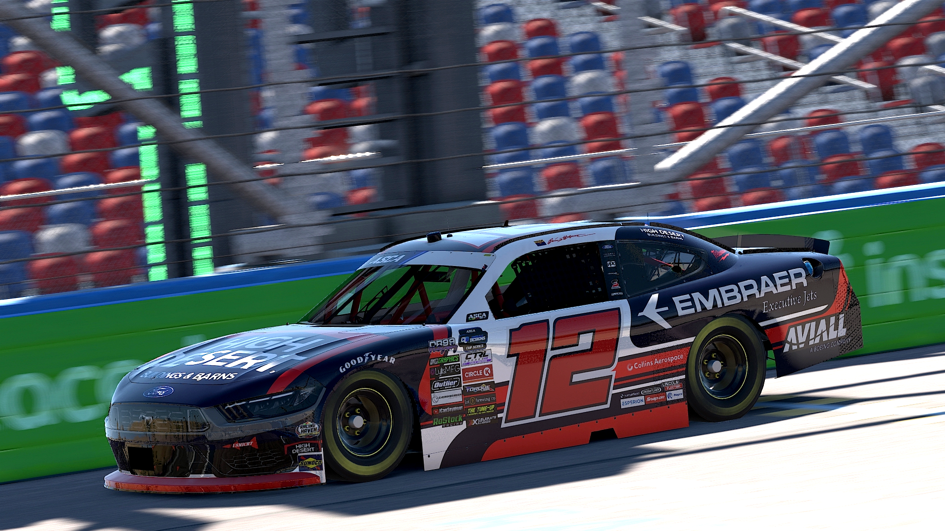 Bailey Herbertson Embraer Xfinity Mustang