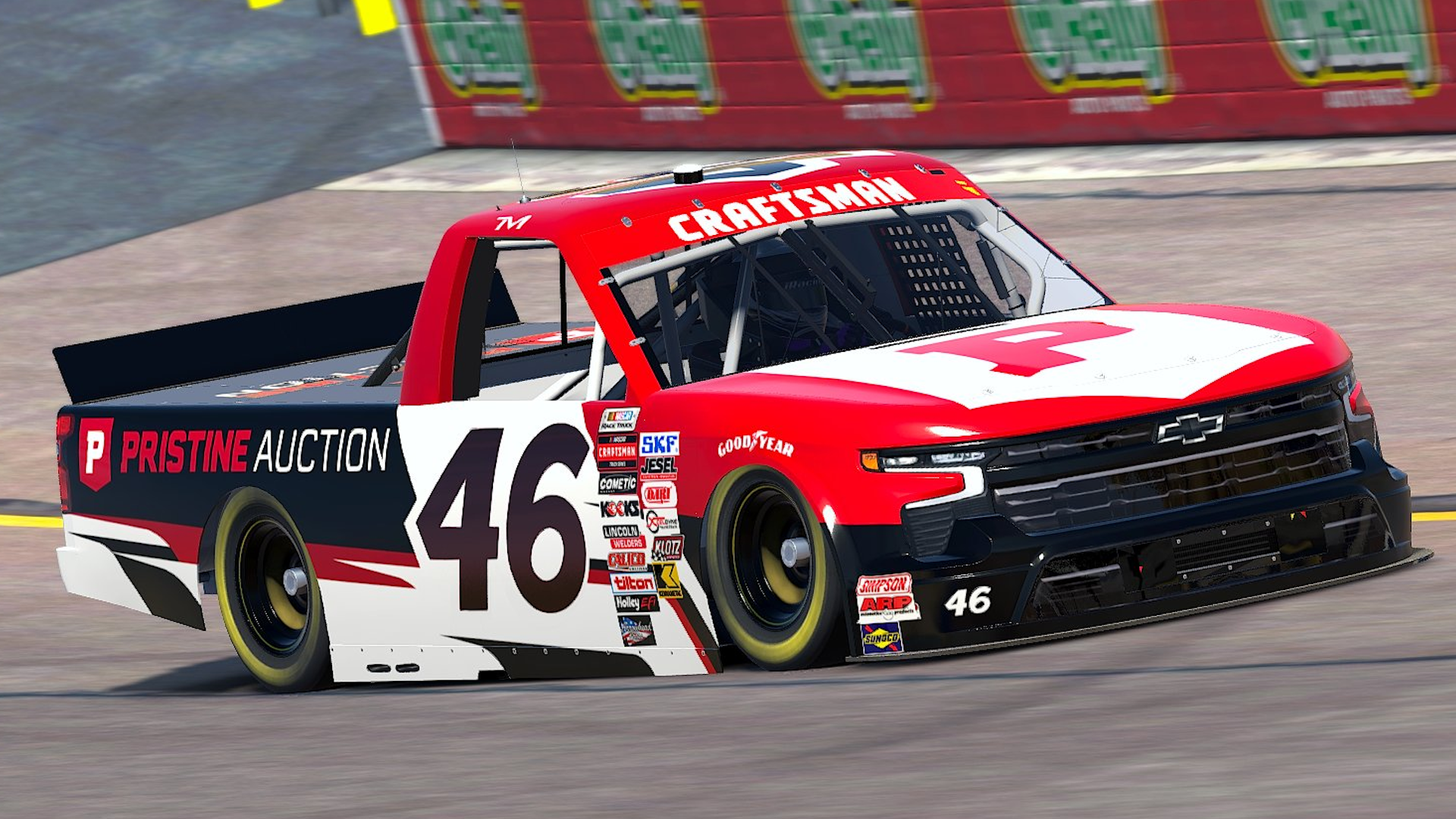 Thad Moffitt 2024 Pristine Auction Contest Submission