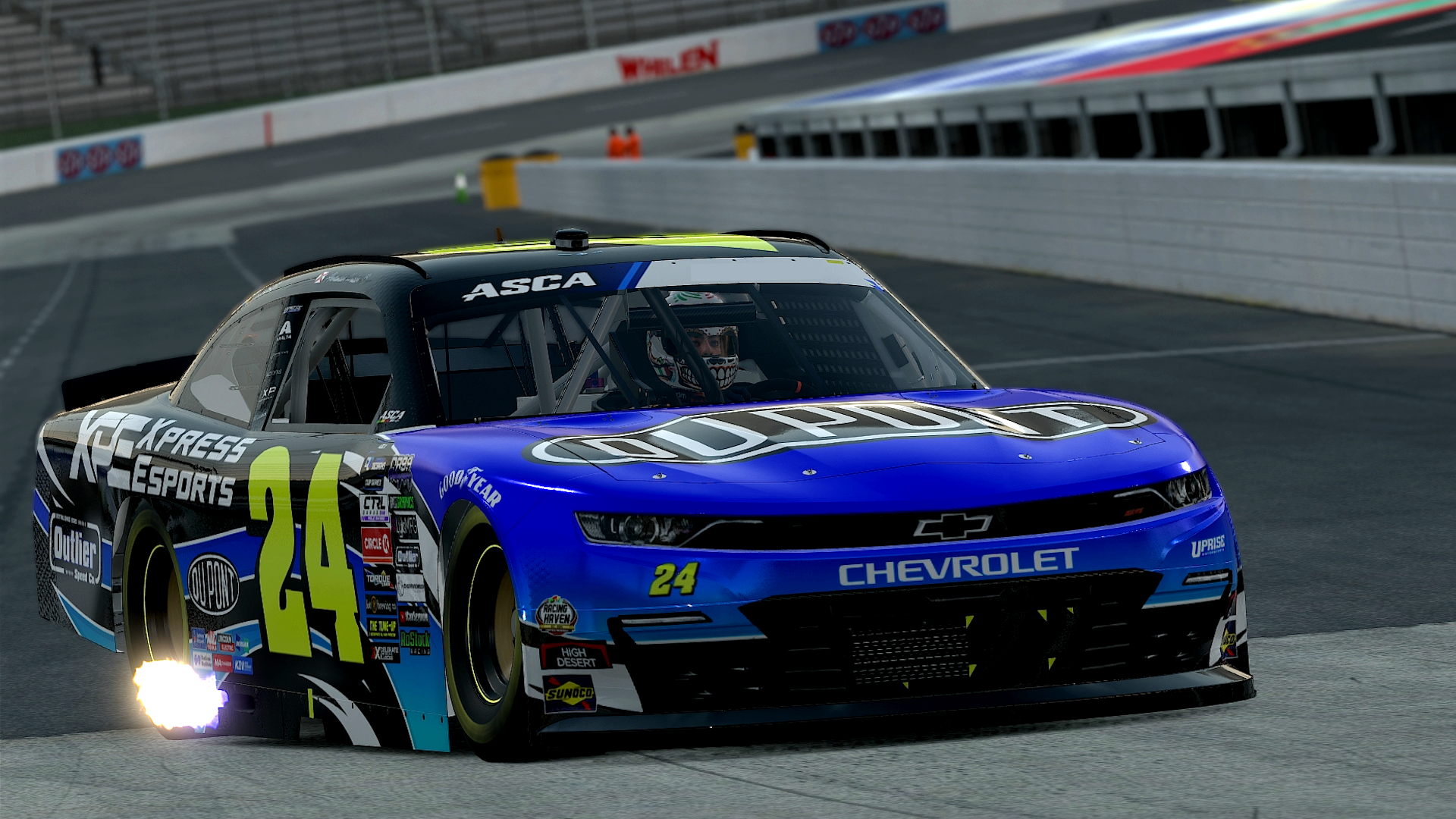 AJ Heider Dupont Xfinity Camaro