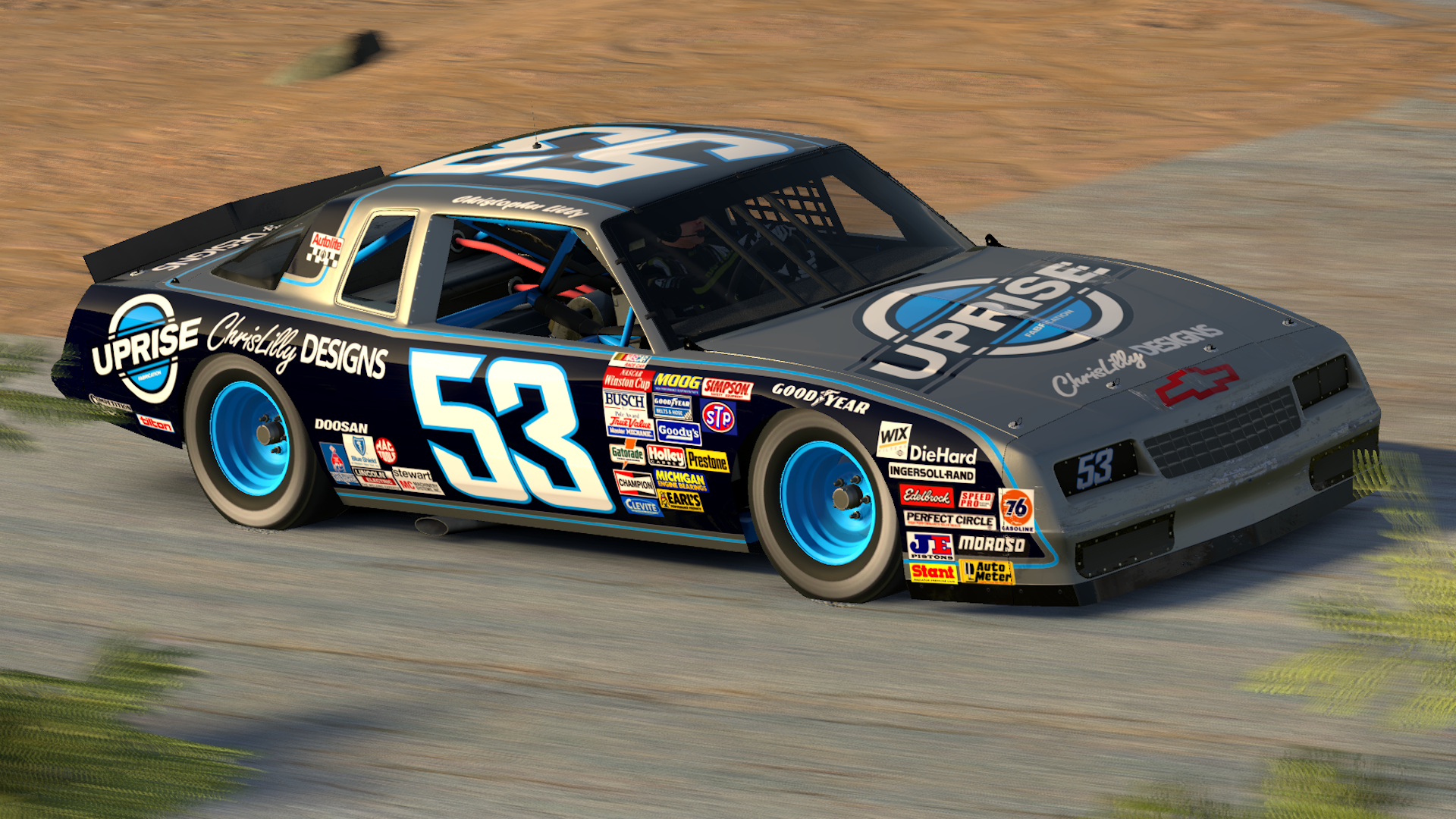 Personal Retro-Inspired Monte Carlo