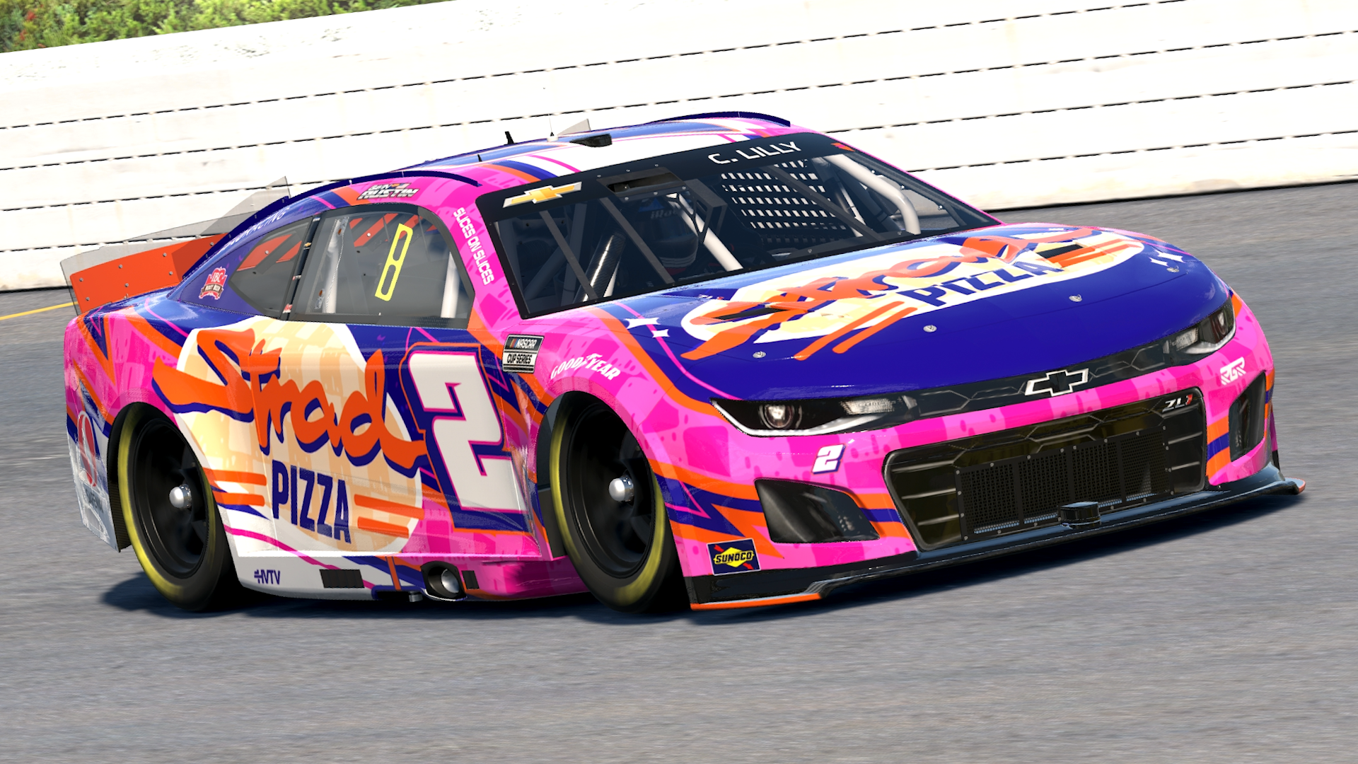 Gavin Austin Strad Pizza Cup Series Camaro