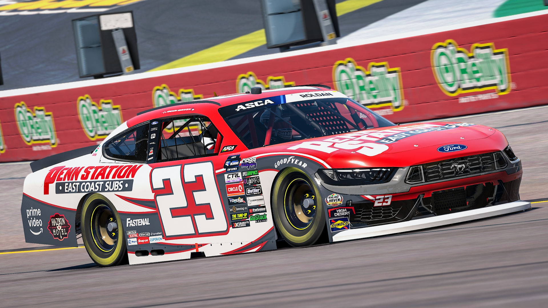 Landon Warren Penn Station Xfinity Mustang