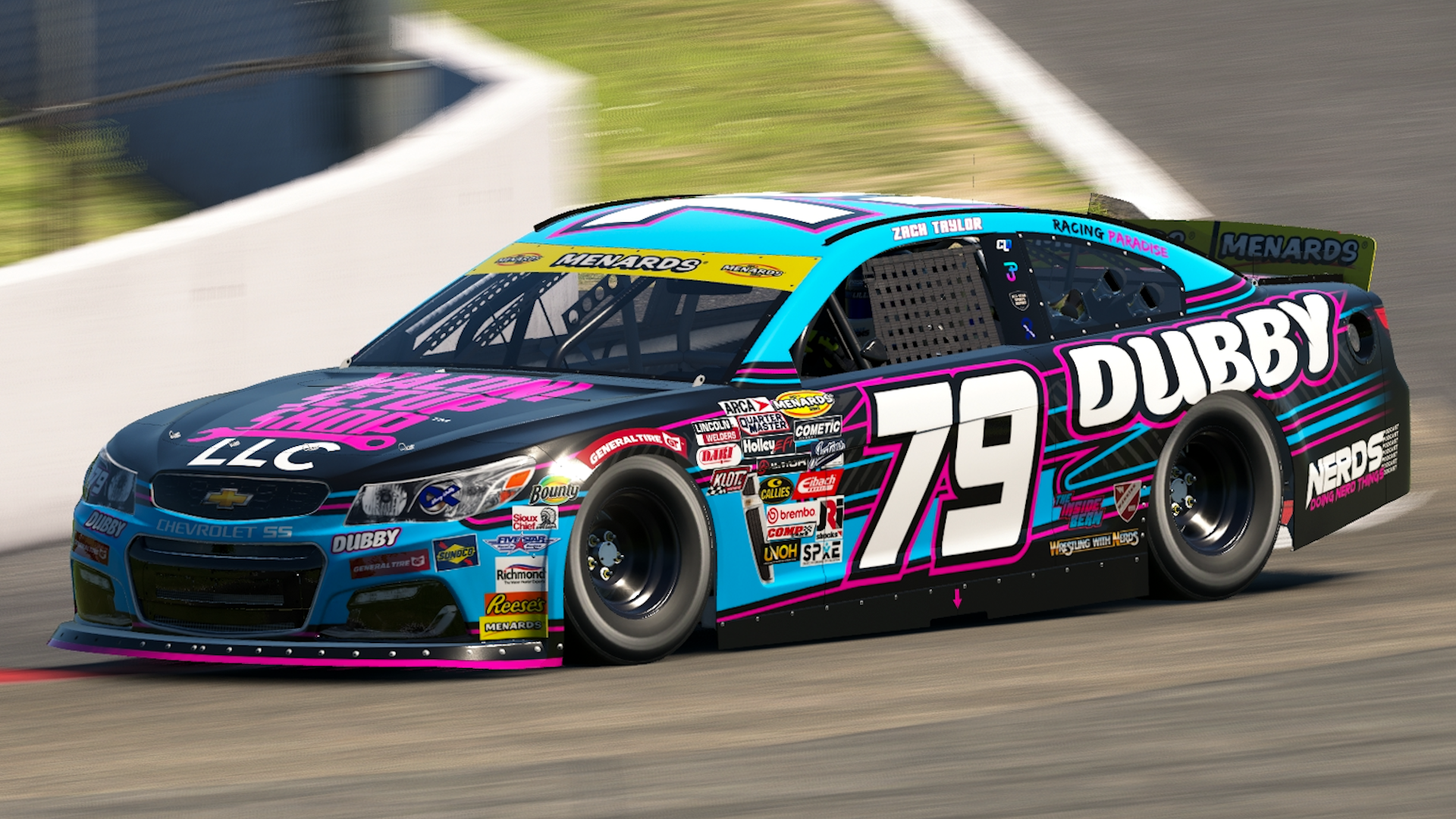 Zach Taylor Maconi / Dubby Xfinity ARCA Chevrolet