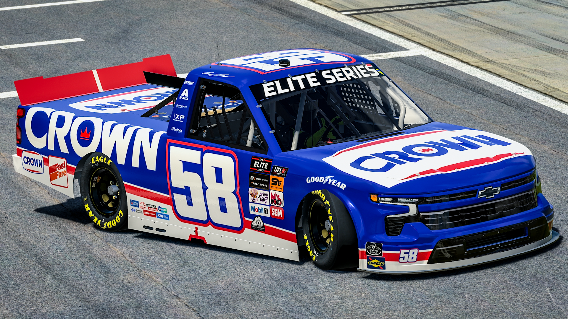 Personal Crown Truck Series Silverado