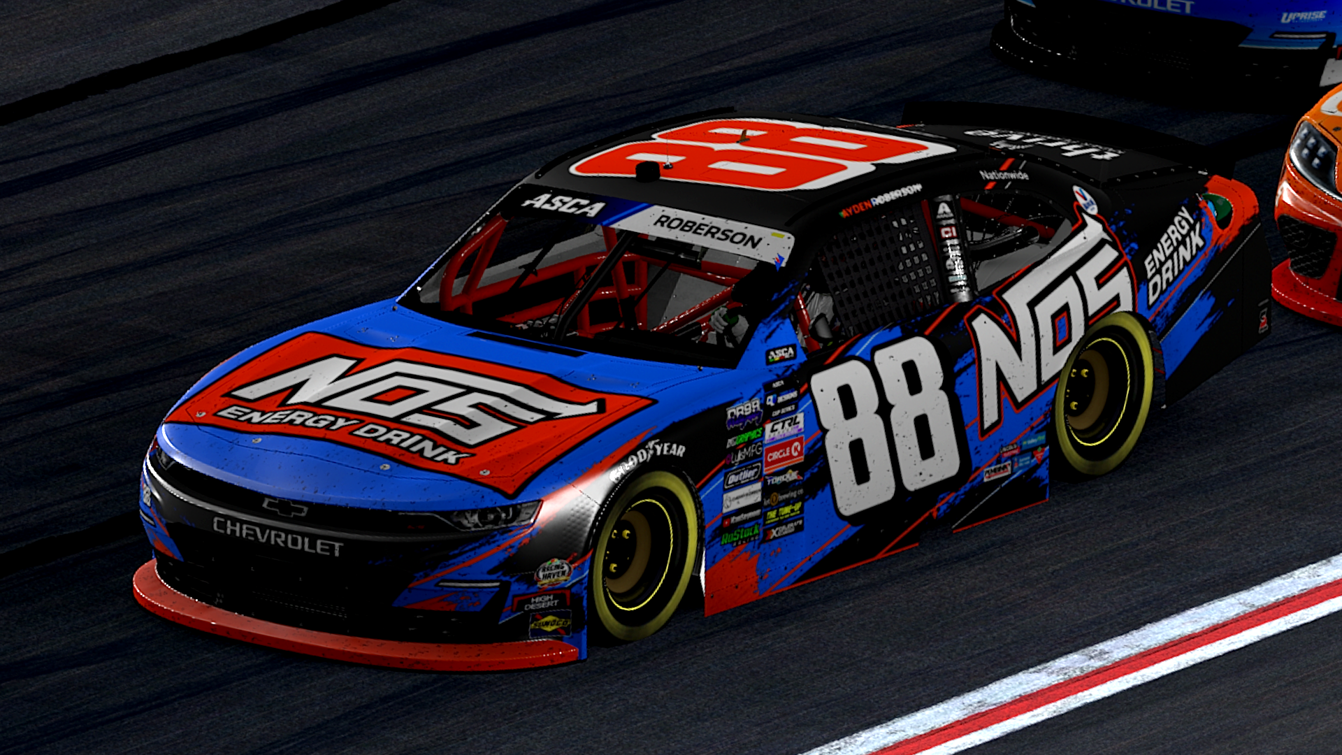 Ayden Roberson NOS Xfinity Camaro