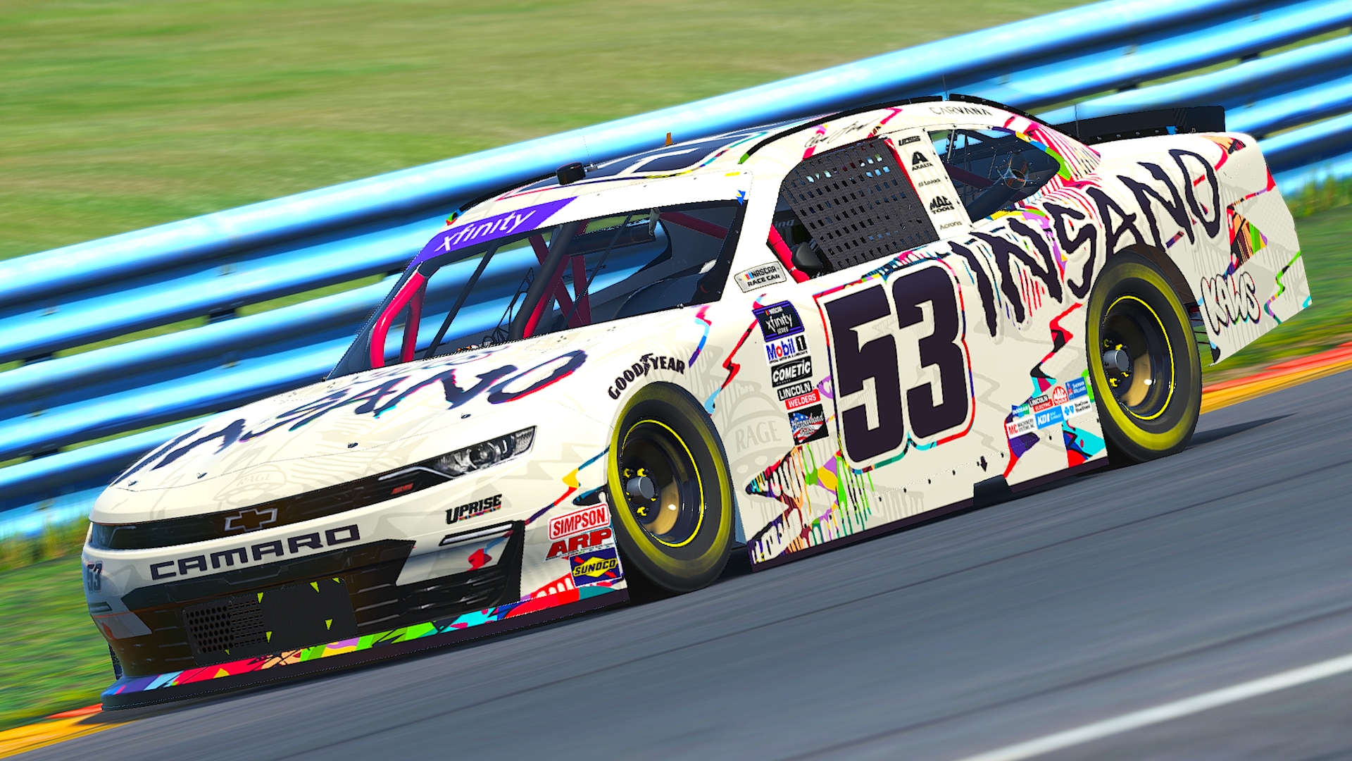 Personal Insano Xfinity Camaro