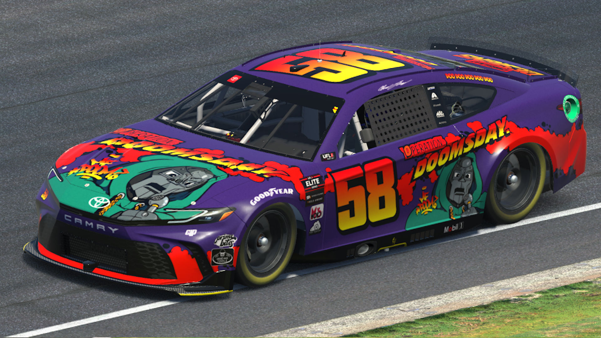 Personal Operation Doomsday Cup Series Camry