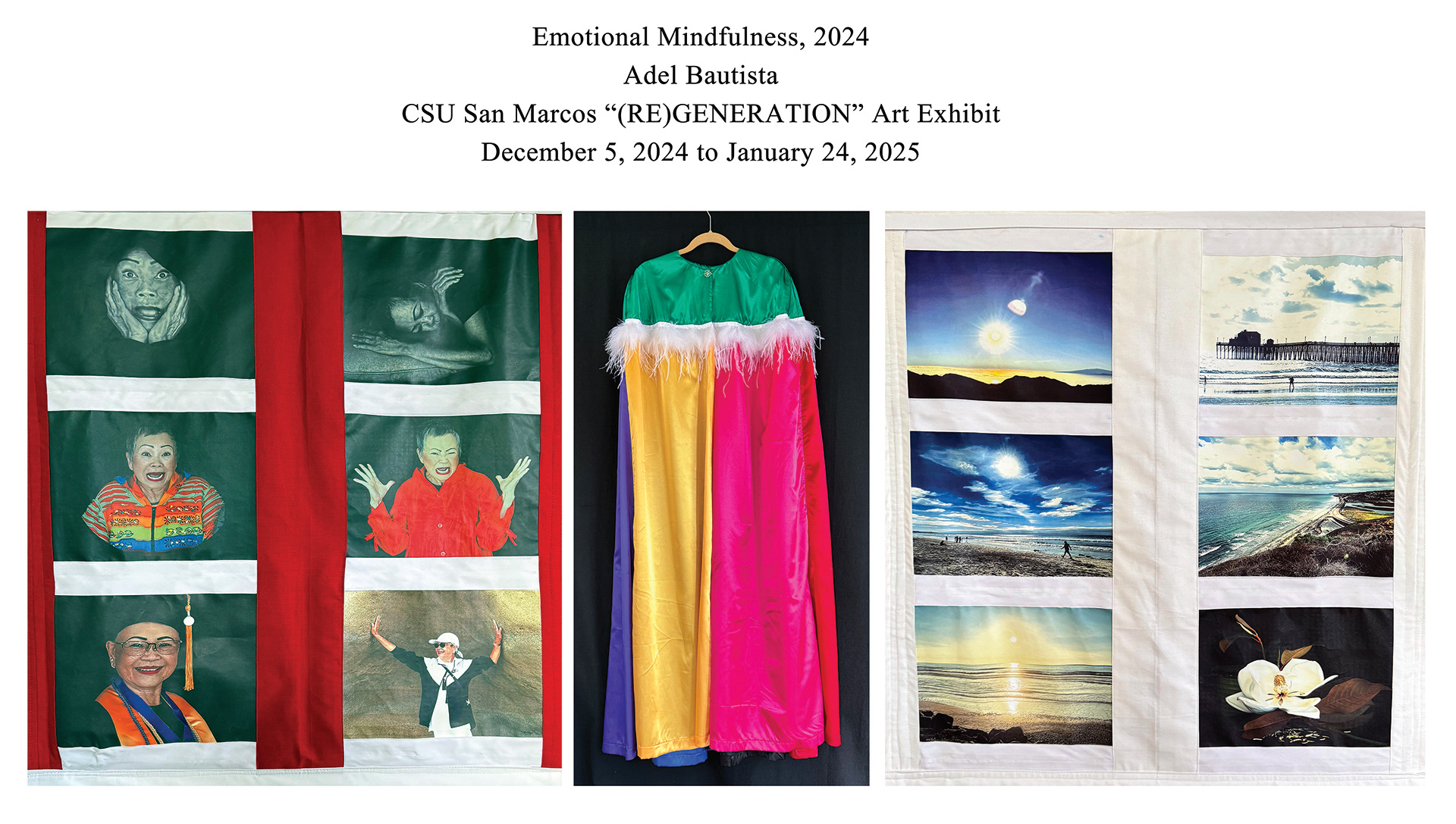 AMD 419 - Emotional Mindfulness 2024 - Art Exhibit 12/05/2024 to 01/24/2025