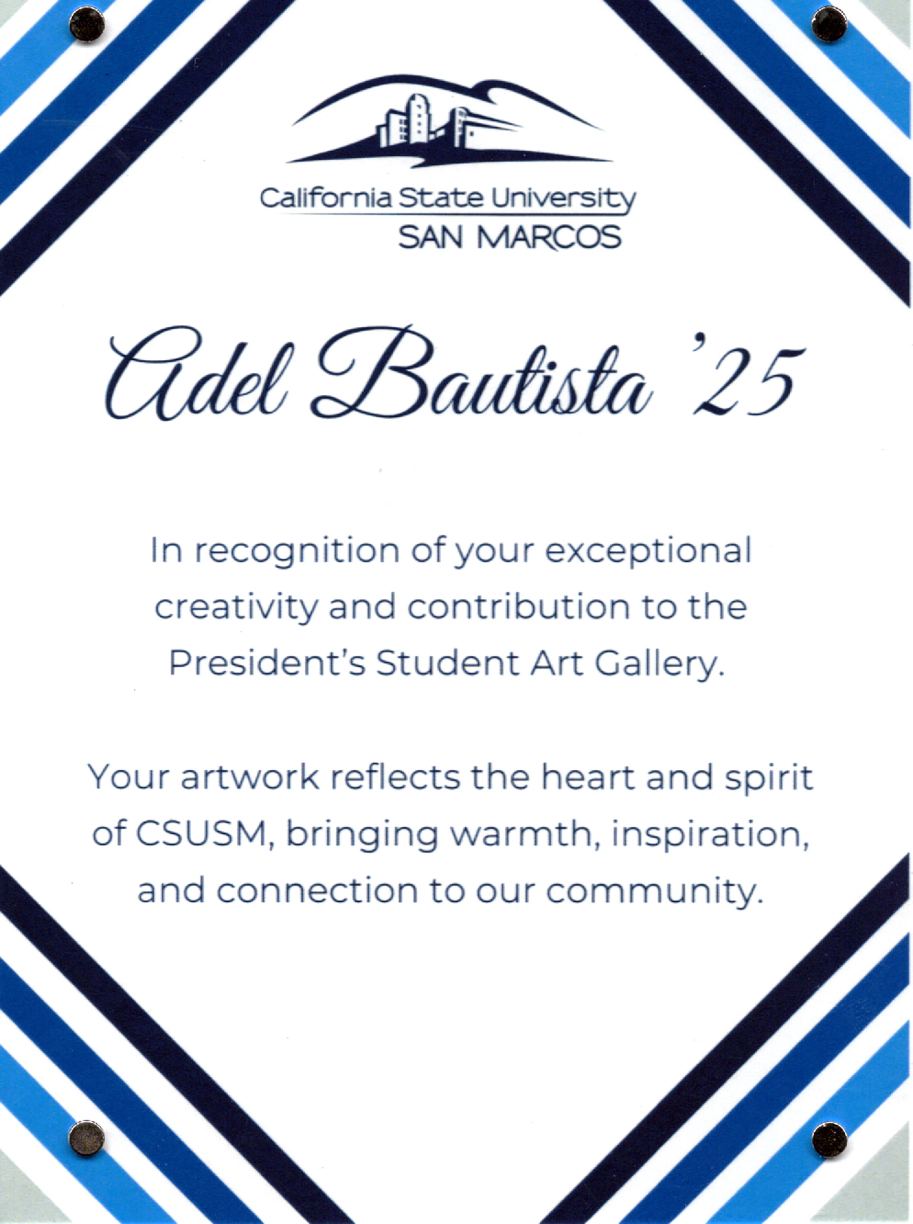 President Neufeldt's Residence Gallery