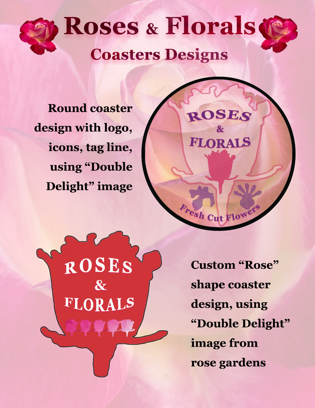 Florist Coasters