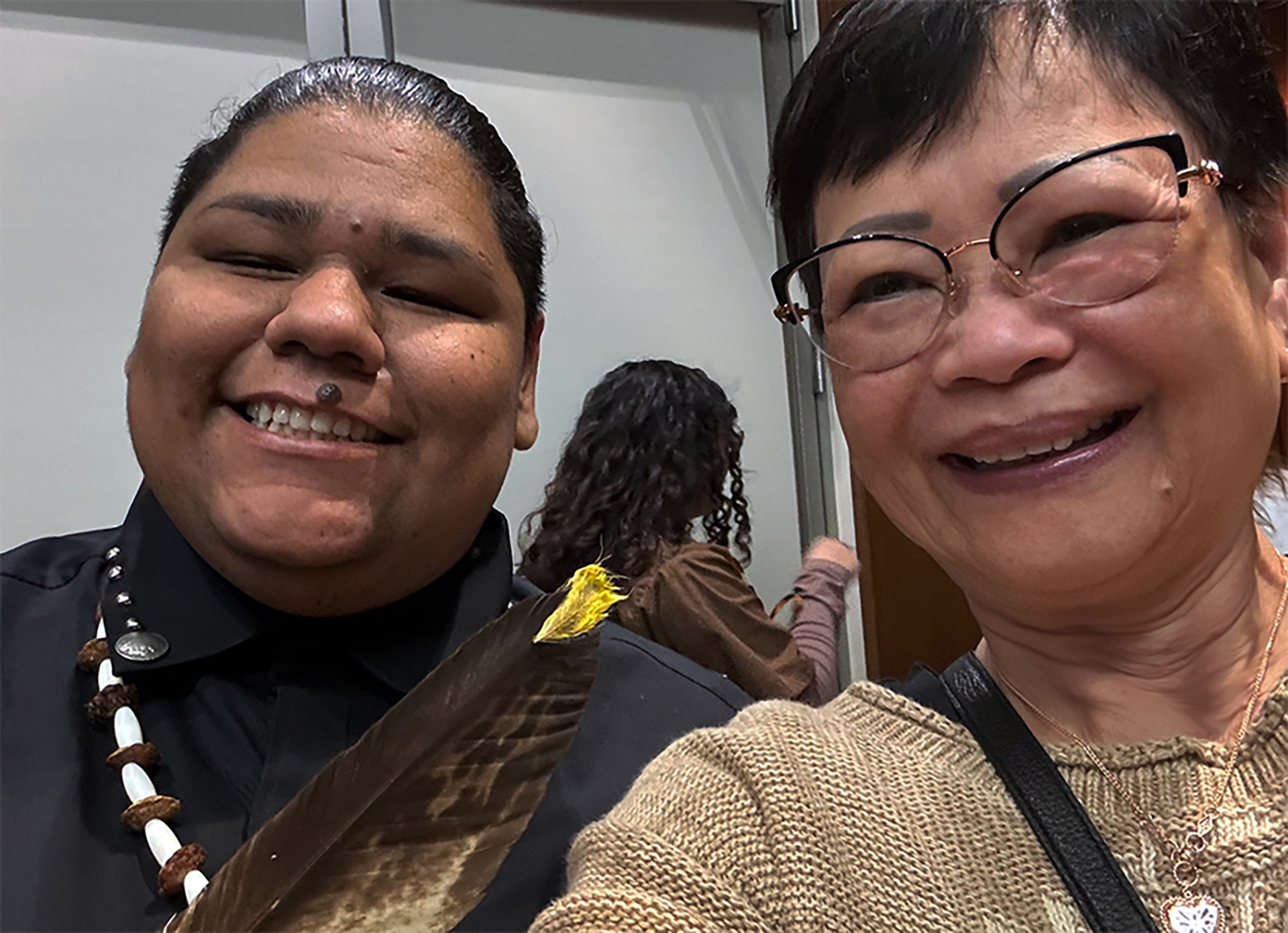 Monica Zavala CSUSM Art Reception