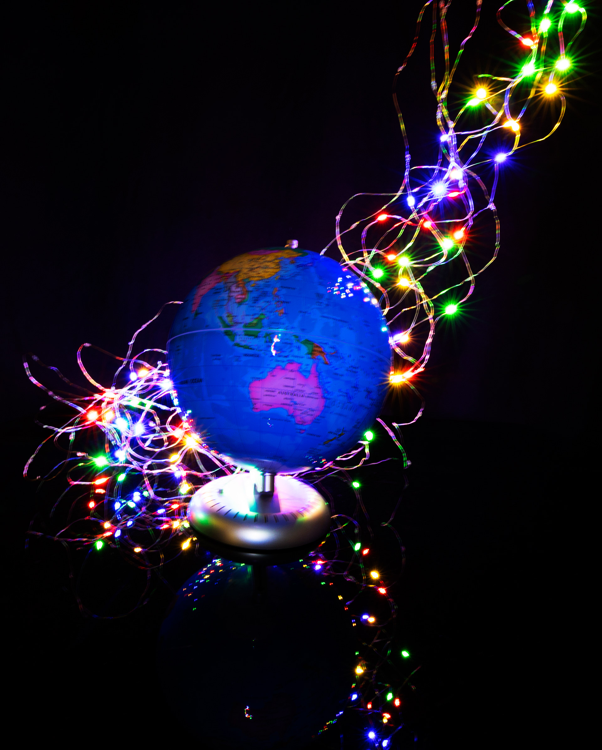 Alternative Lighting - Night