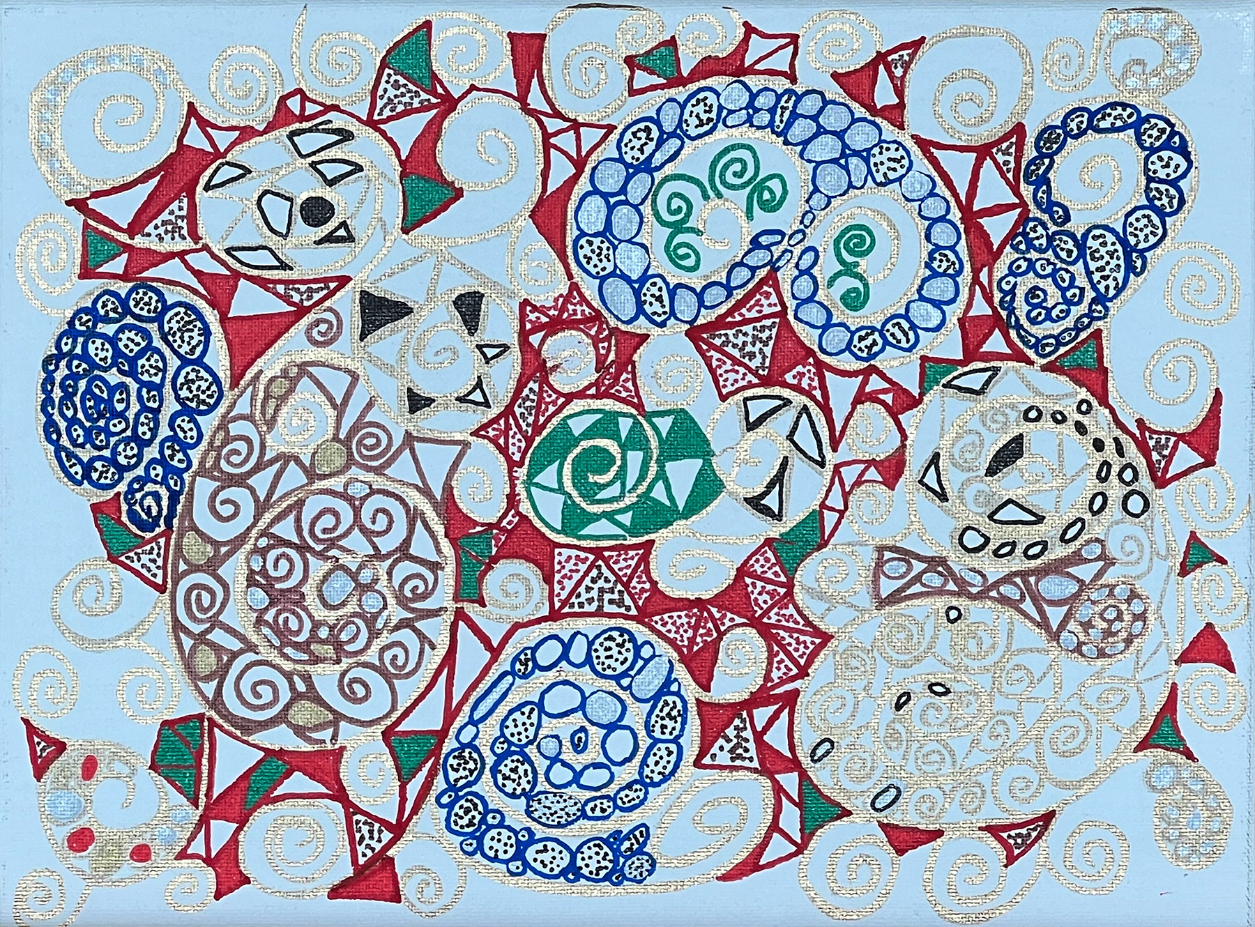 "Just Doodling"