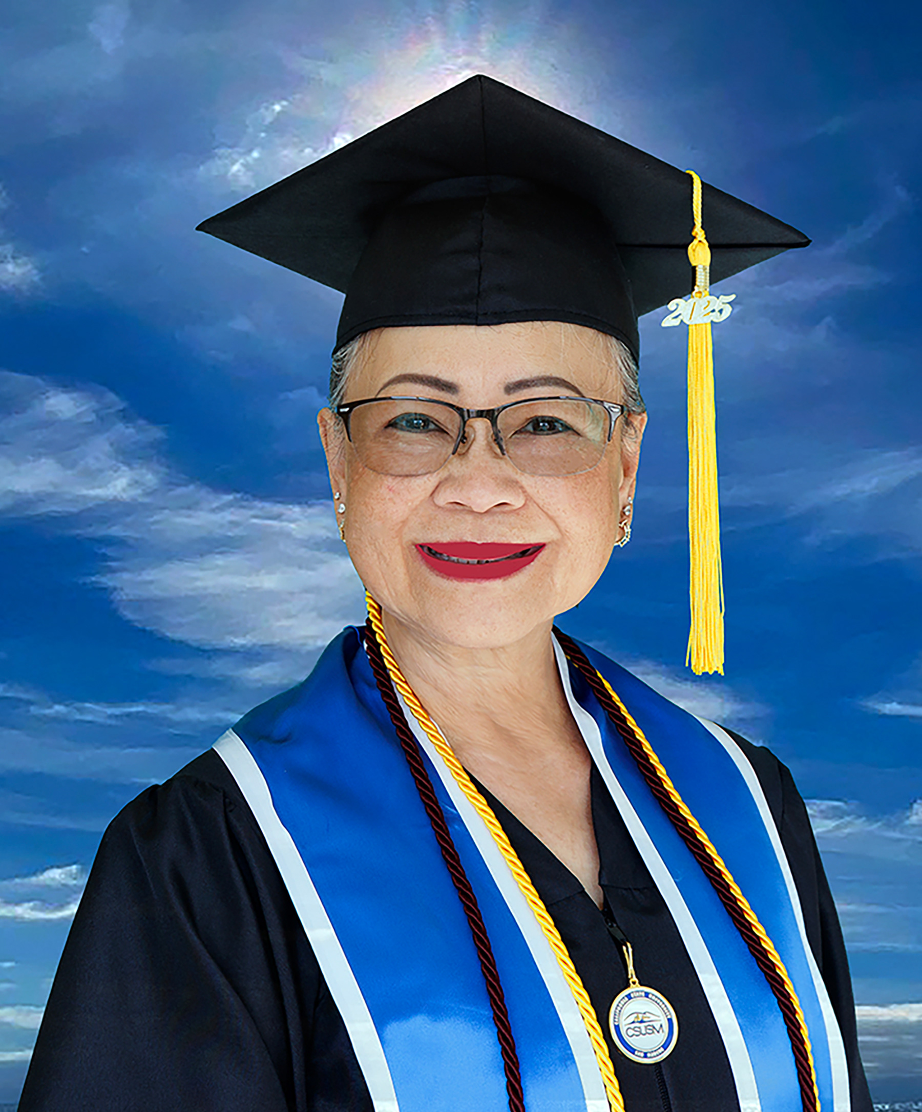 Graduating May 16, 2025 - Magna Cum Laude