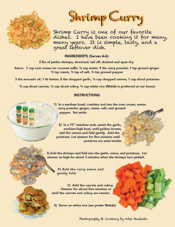 Printed Recipe