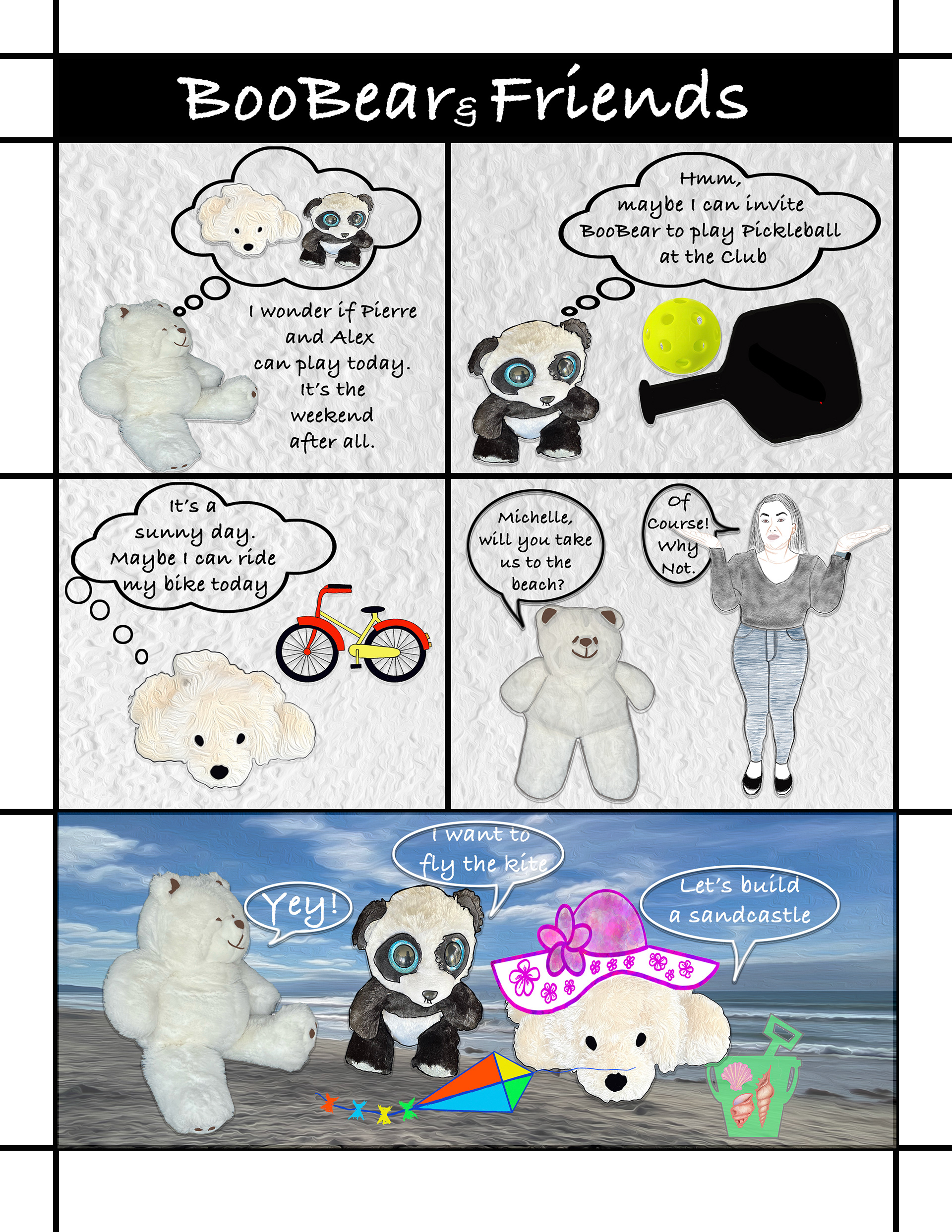 AMD 312 - Multi Panel Comic