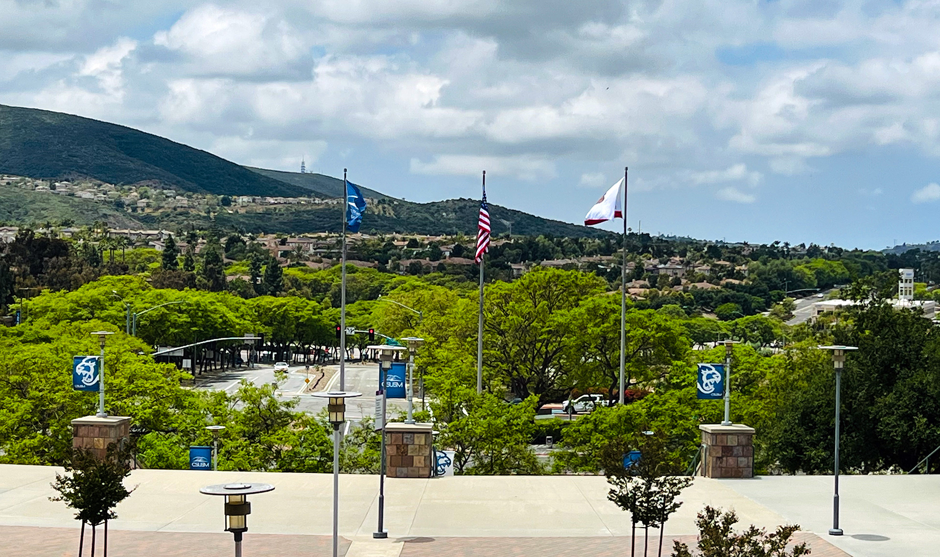 CSUSM West View