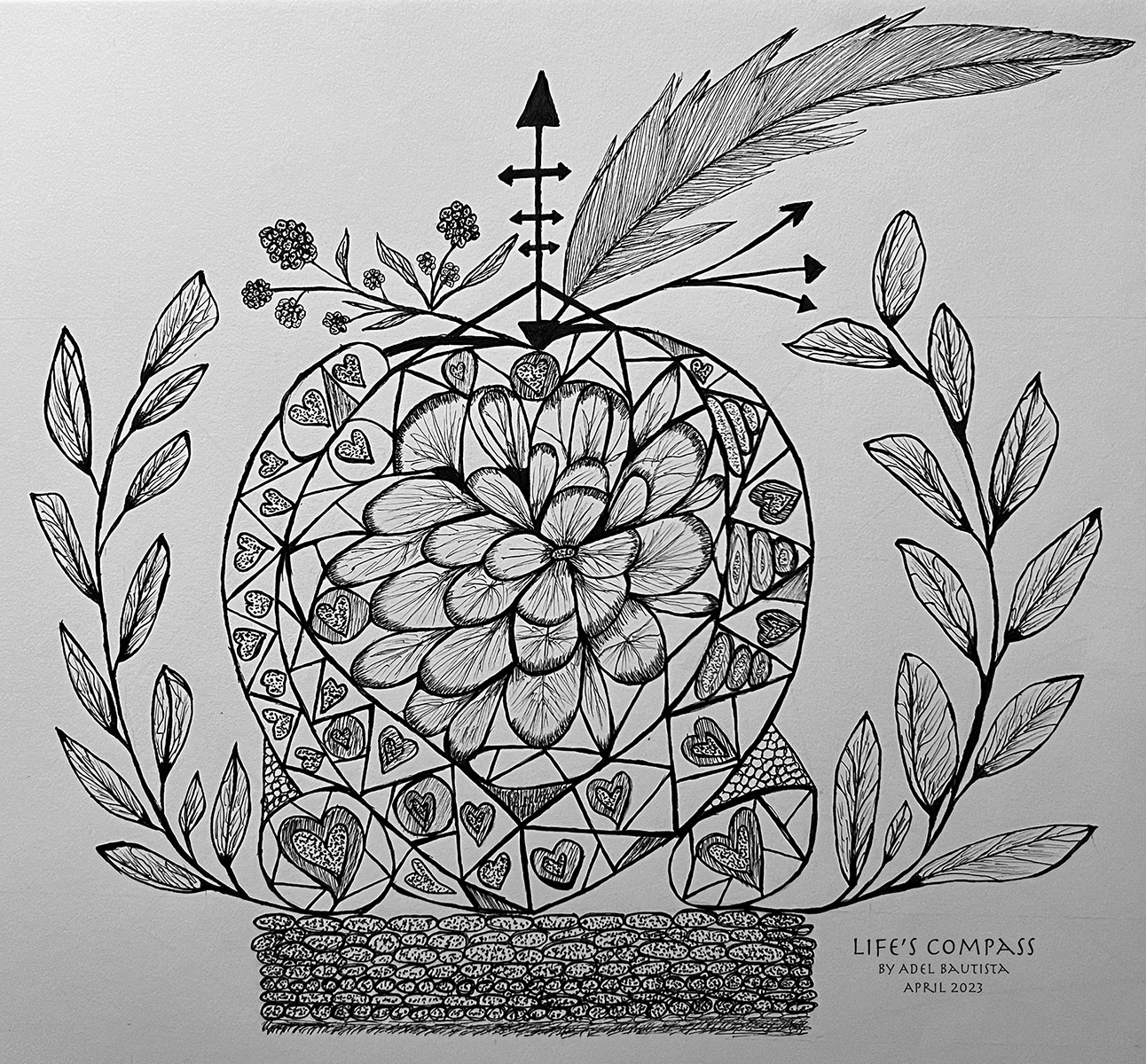 "Life's Compass I"