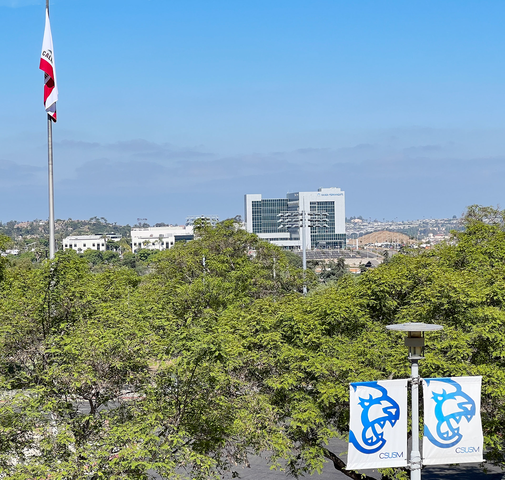CSUSM West View