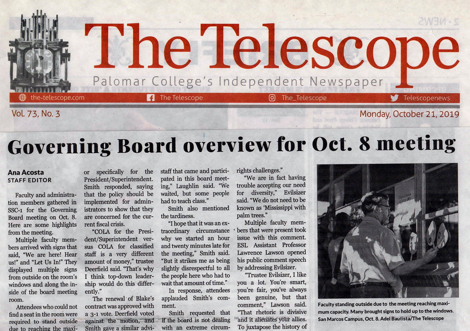 Board Meeting