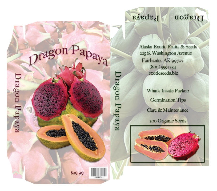 Seeds-DragonPapaya