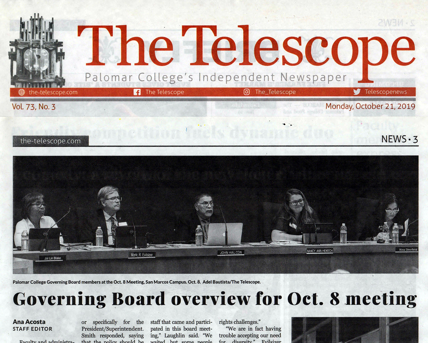 Board Meeting