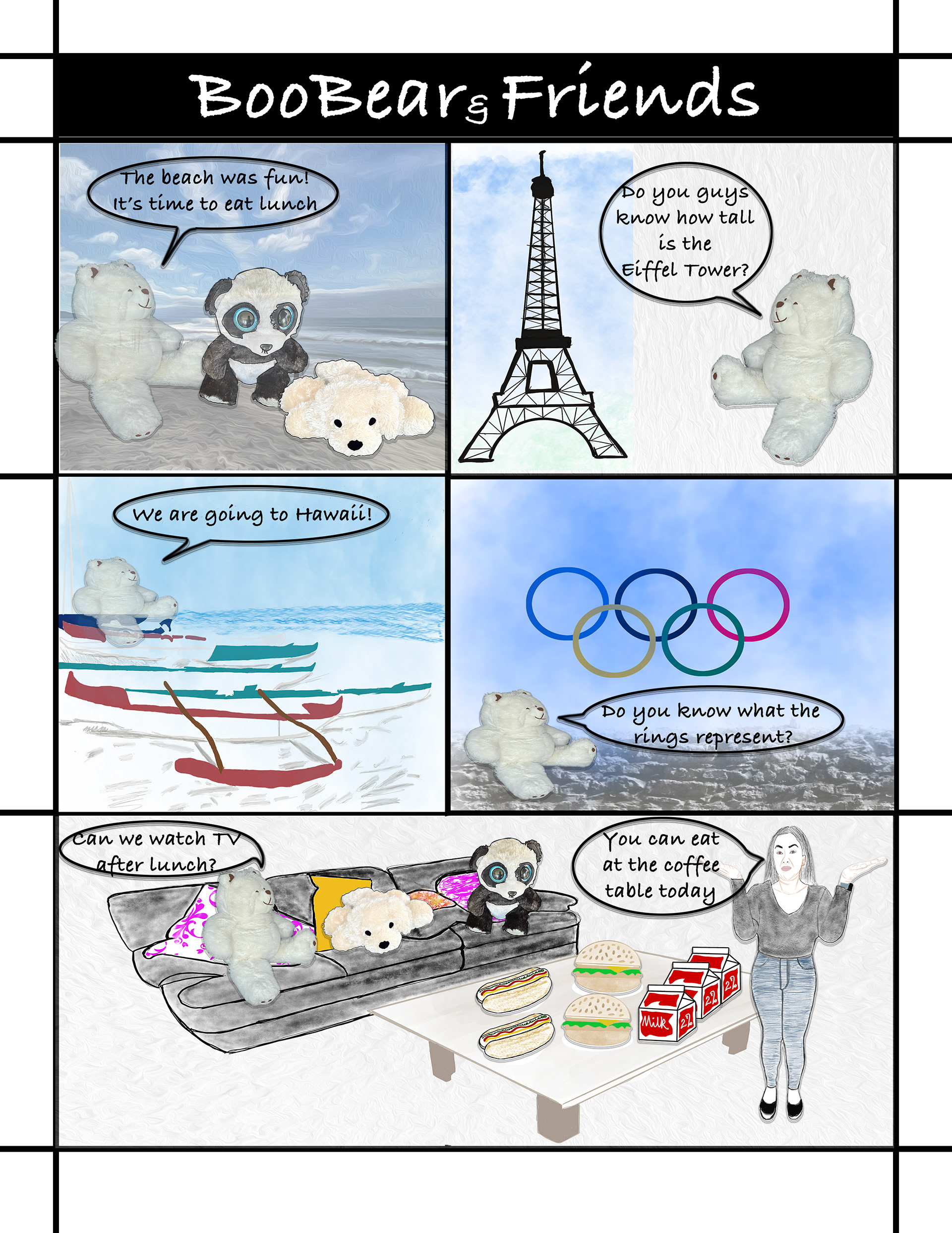 AMD 312 - Multi Panel Comic