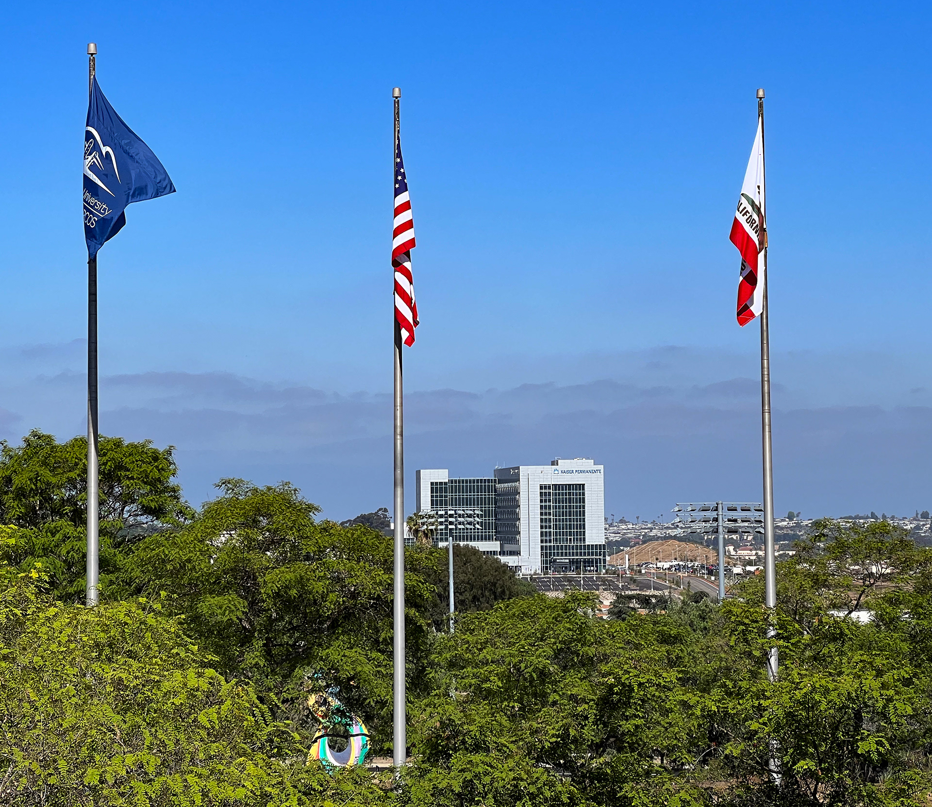CSUSM West View