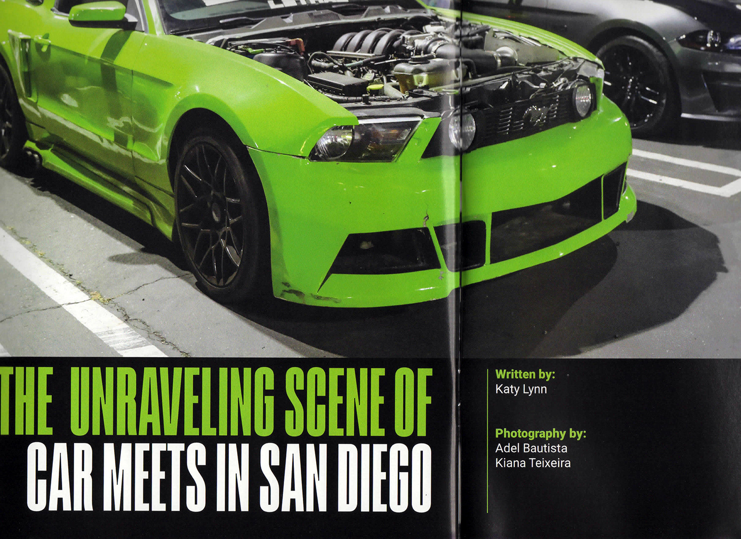 IMPACT MAGAZINE - 2 Pages Layout