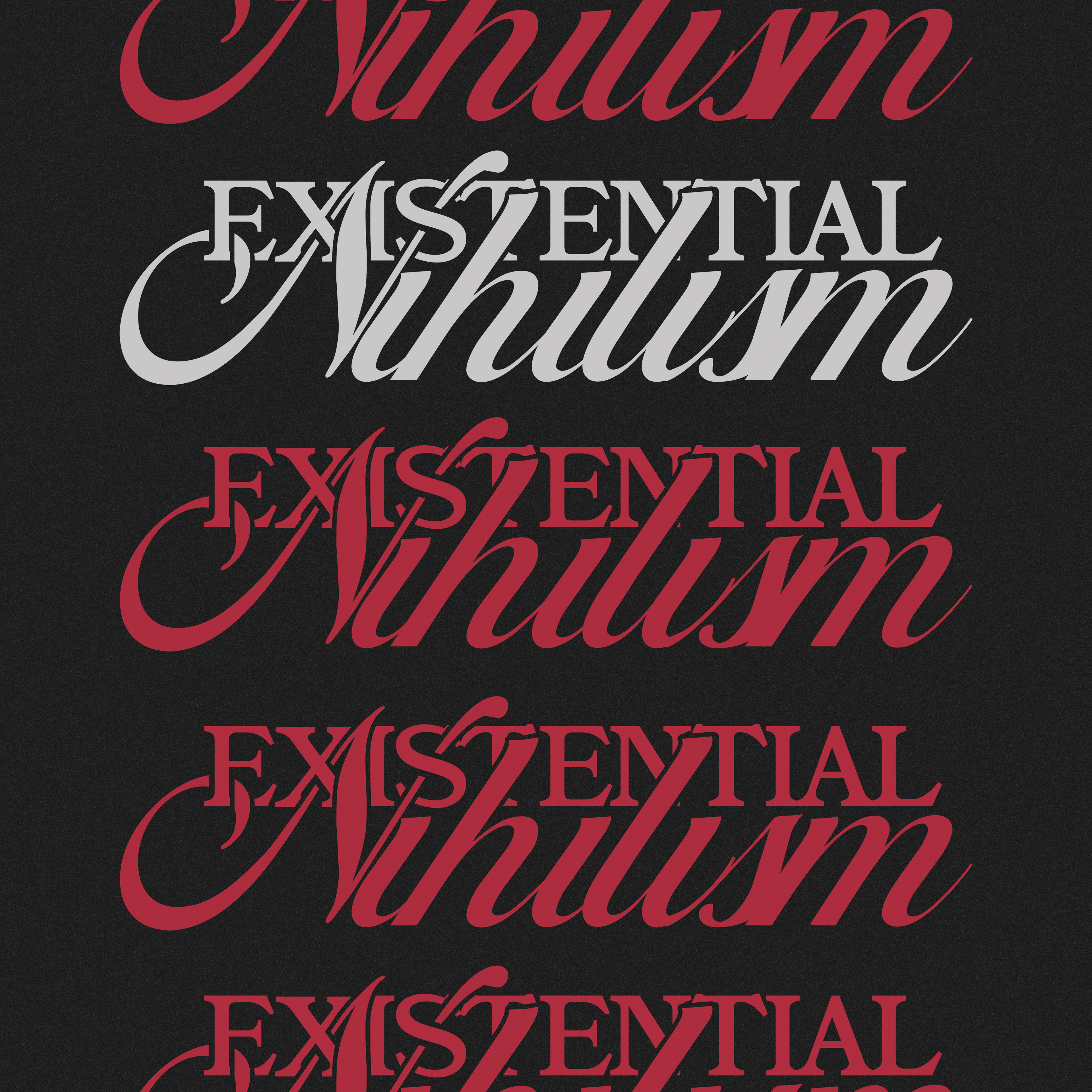 Errors Of Humanity - Existential Nihilism Hoodie