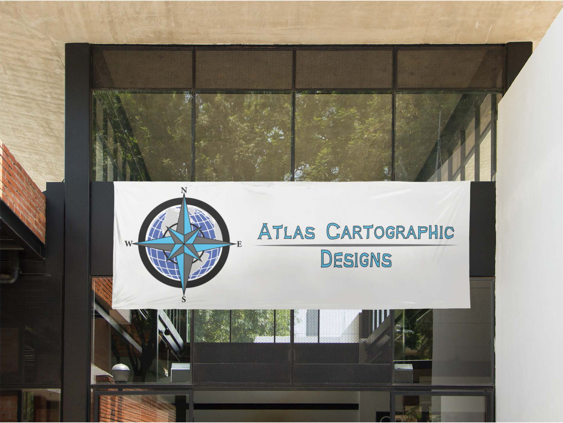 Atlas Cartographic Designs Shop Banner