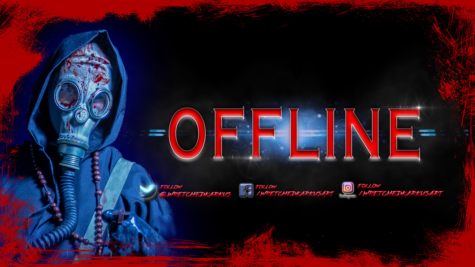 Wretched Karkus Stream Offline Screen