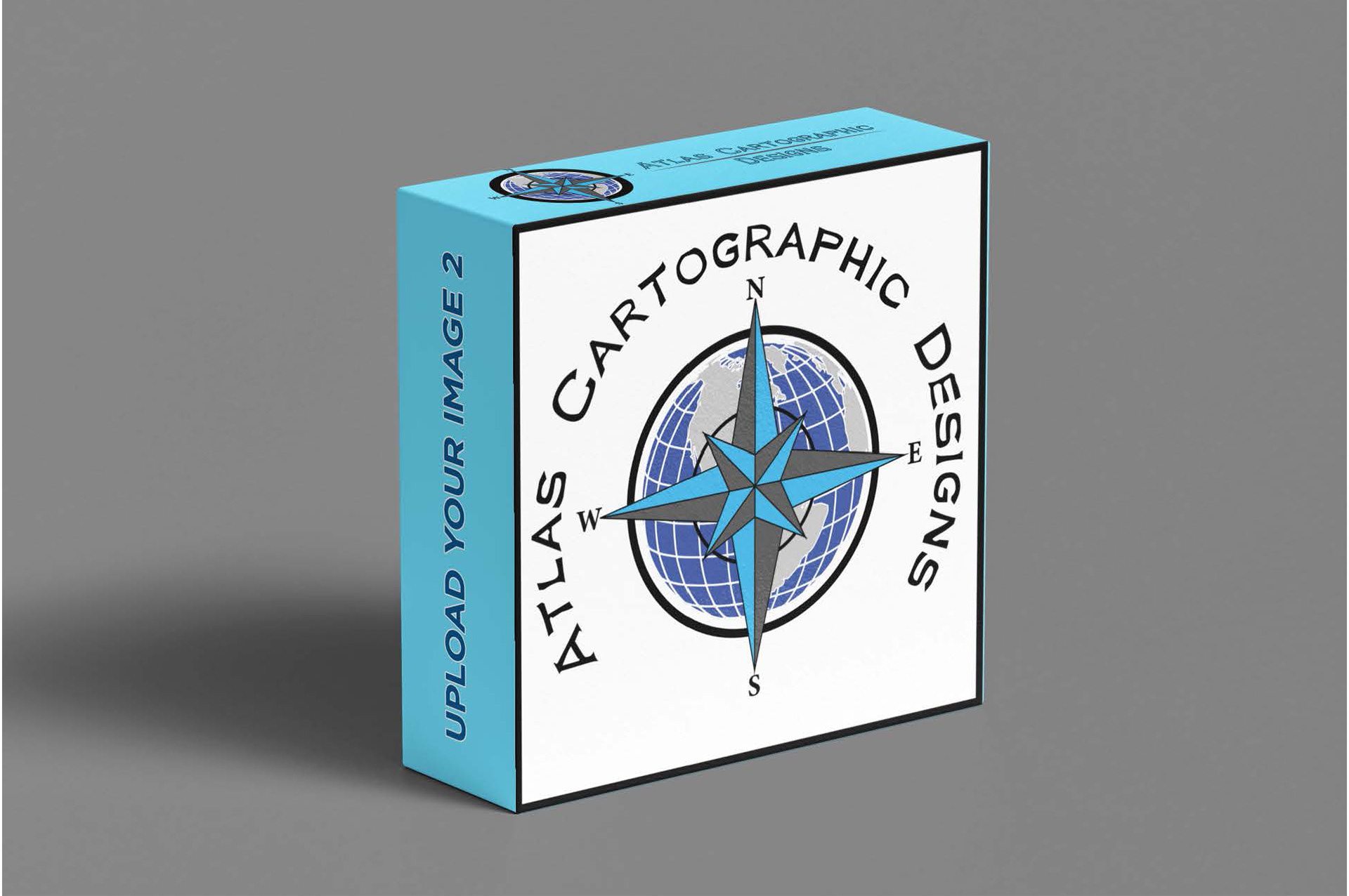 Atlas Cartographic Designs Packaging