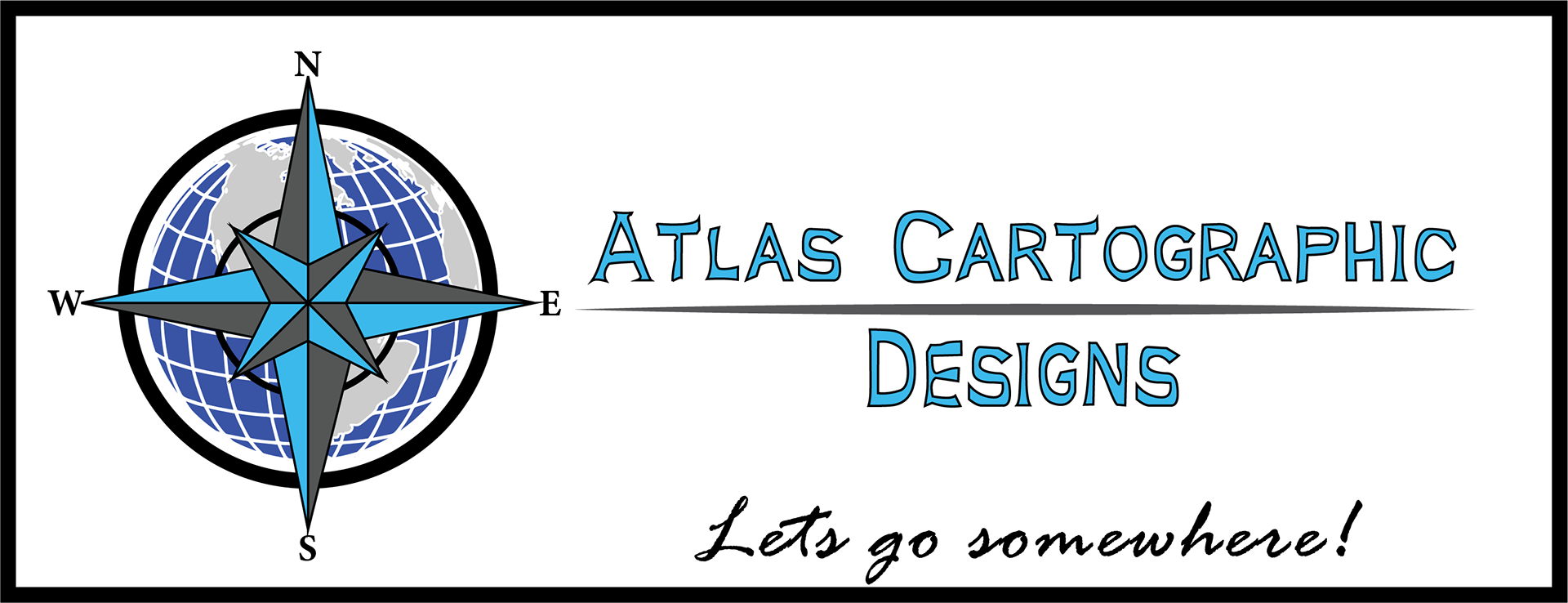 Atlas Cartographic Designs Banner