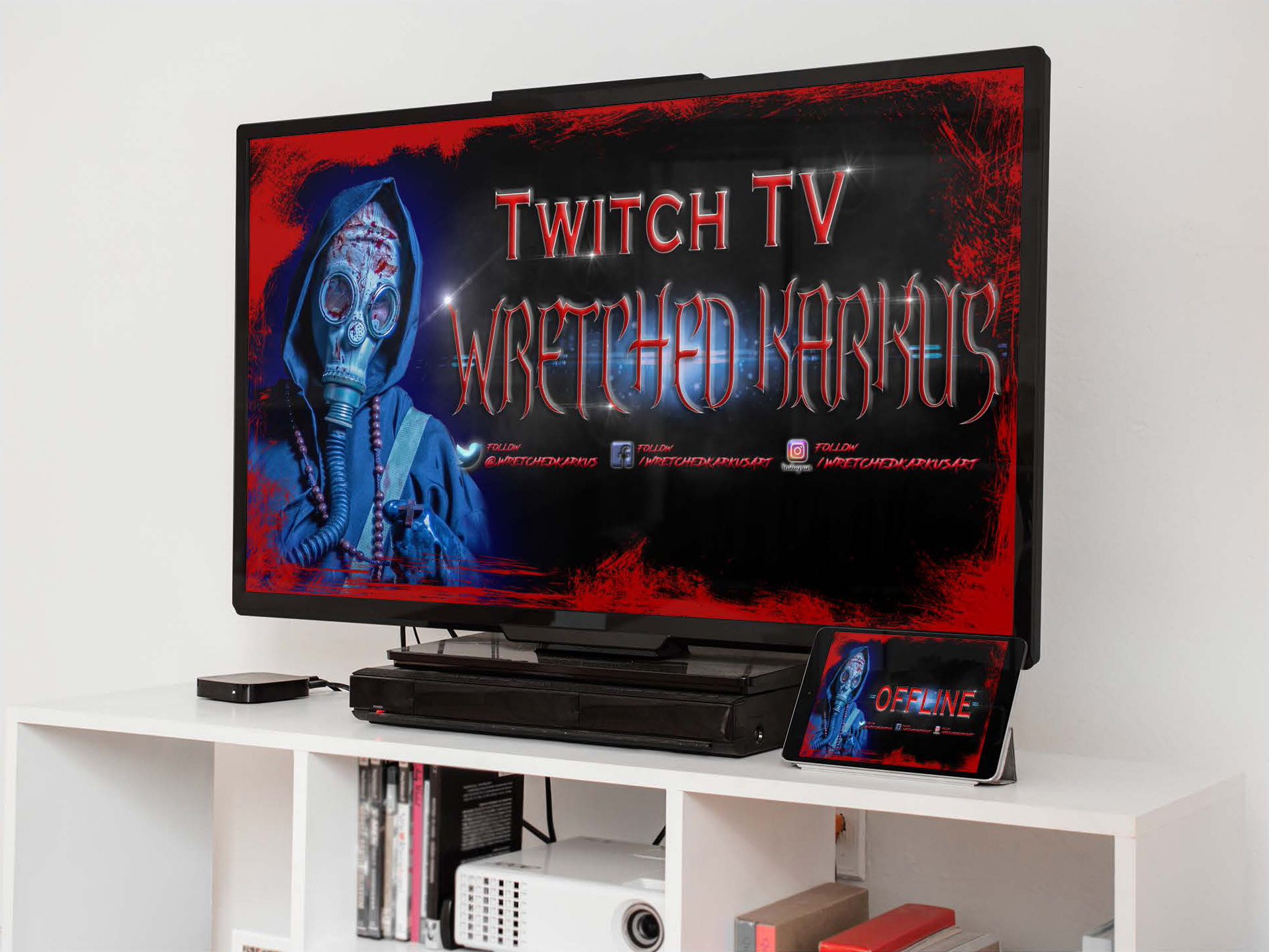 Wretched Karkus Standby Screens