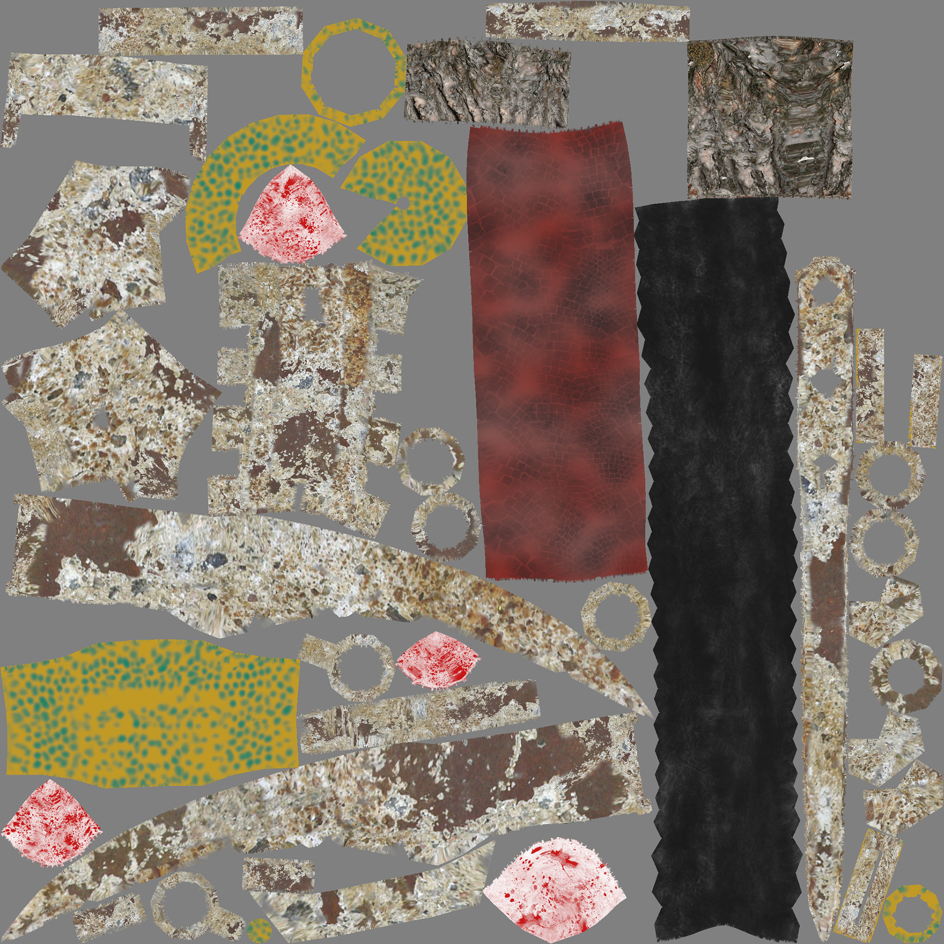 Warhammer Death Guard Scythe Textured Set