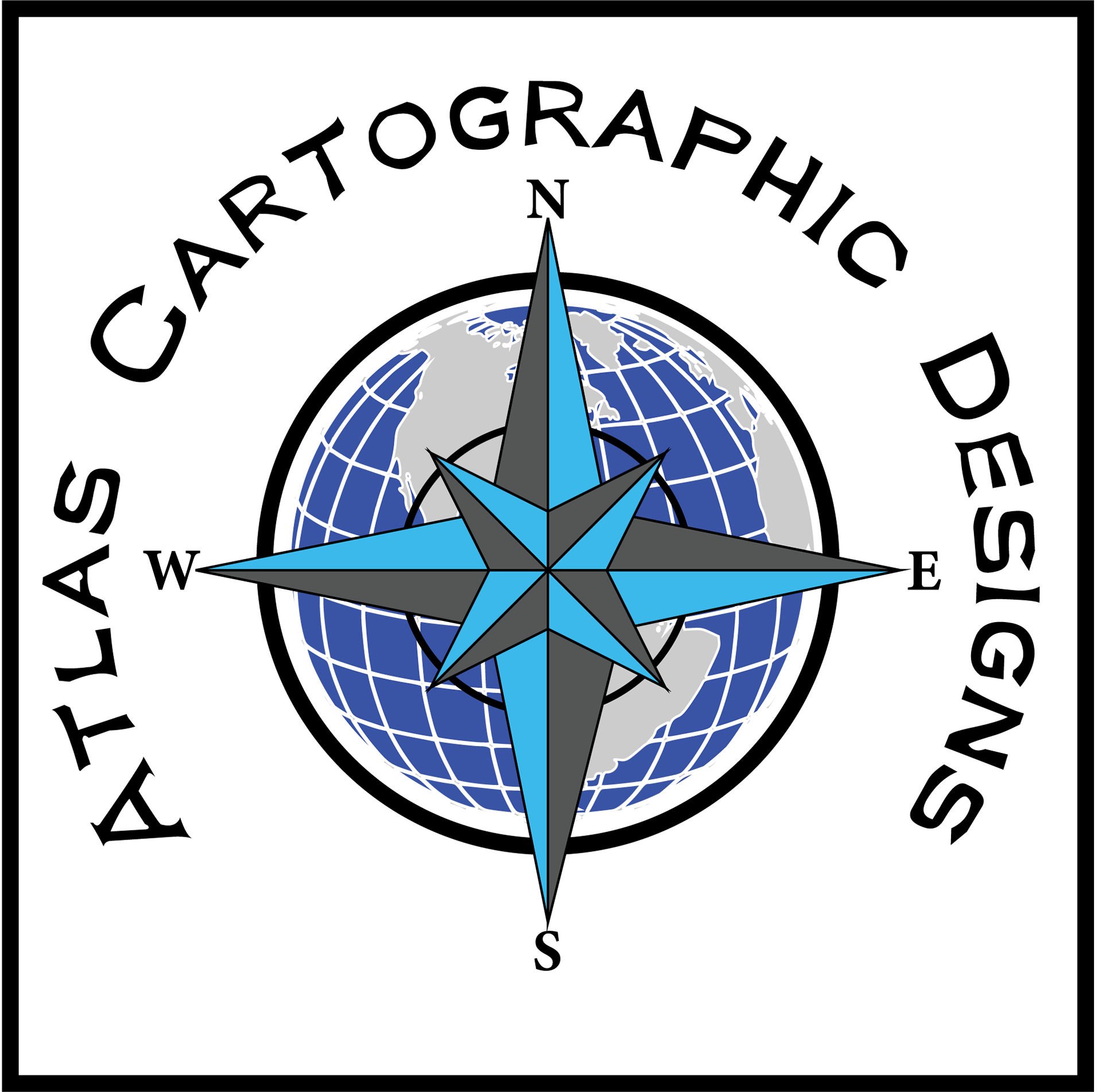Atlas Cartographic Designs Logo