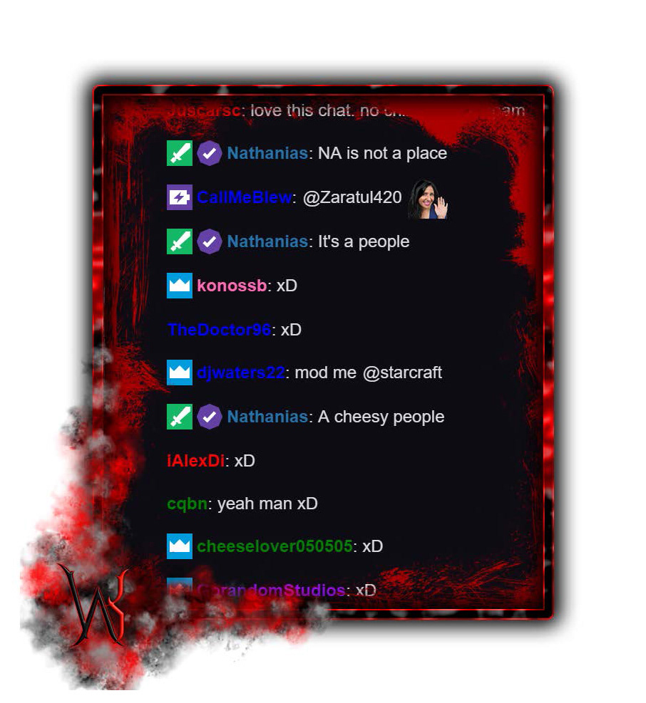 Wretched Karkus Stream Chatbox Overlay