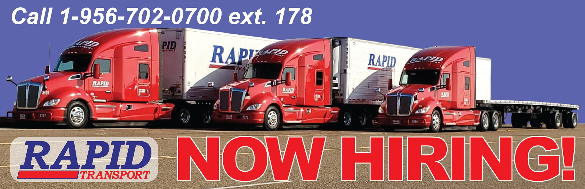 RAPID Transport Banner 1